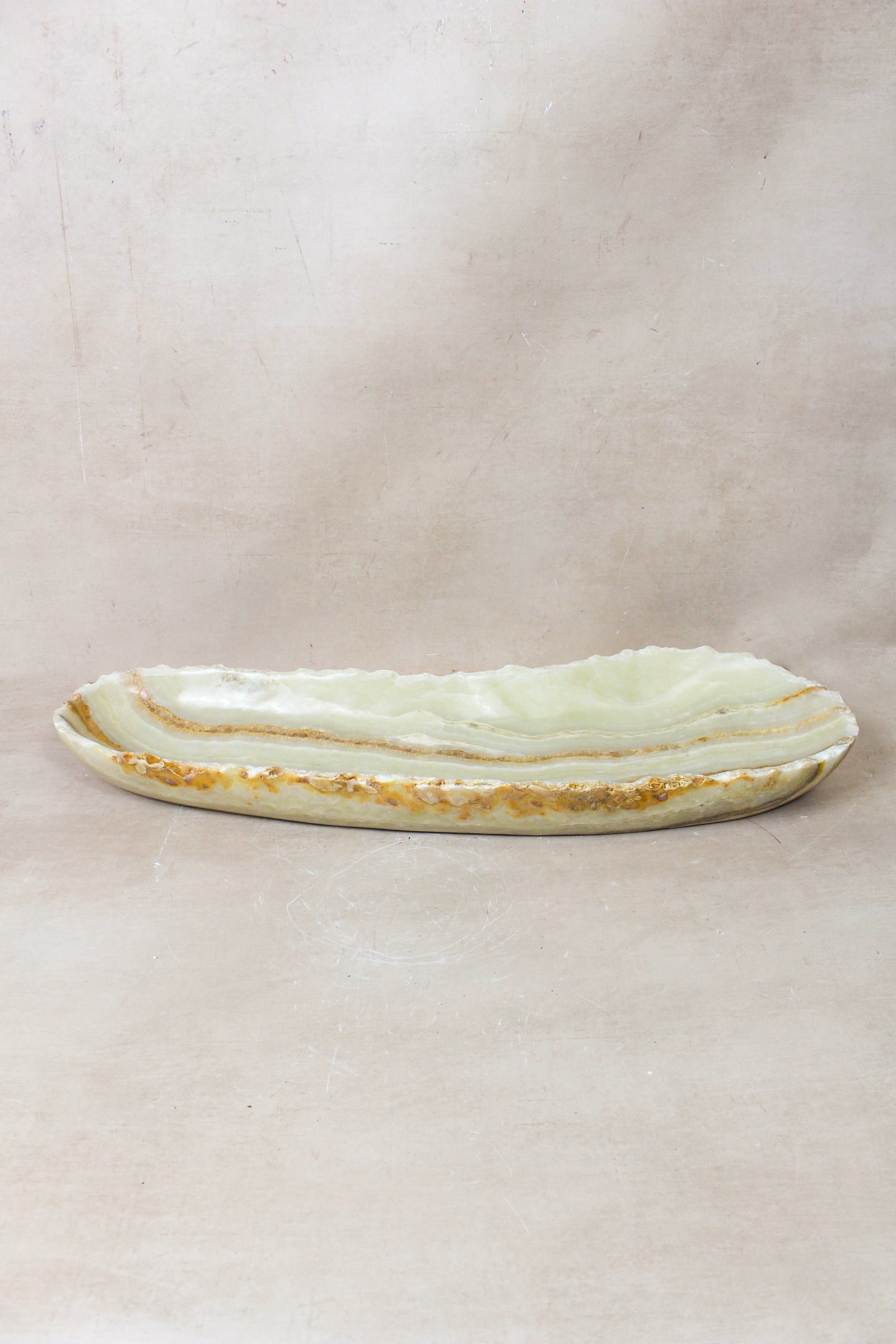 Premium Onyx Bowl Raw Edge POB 21