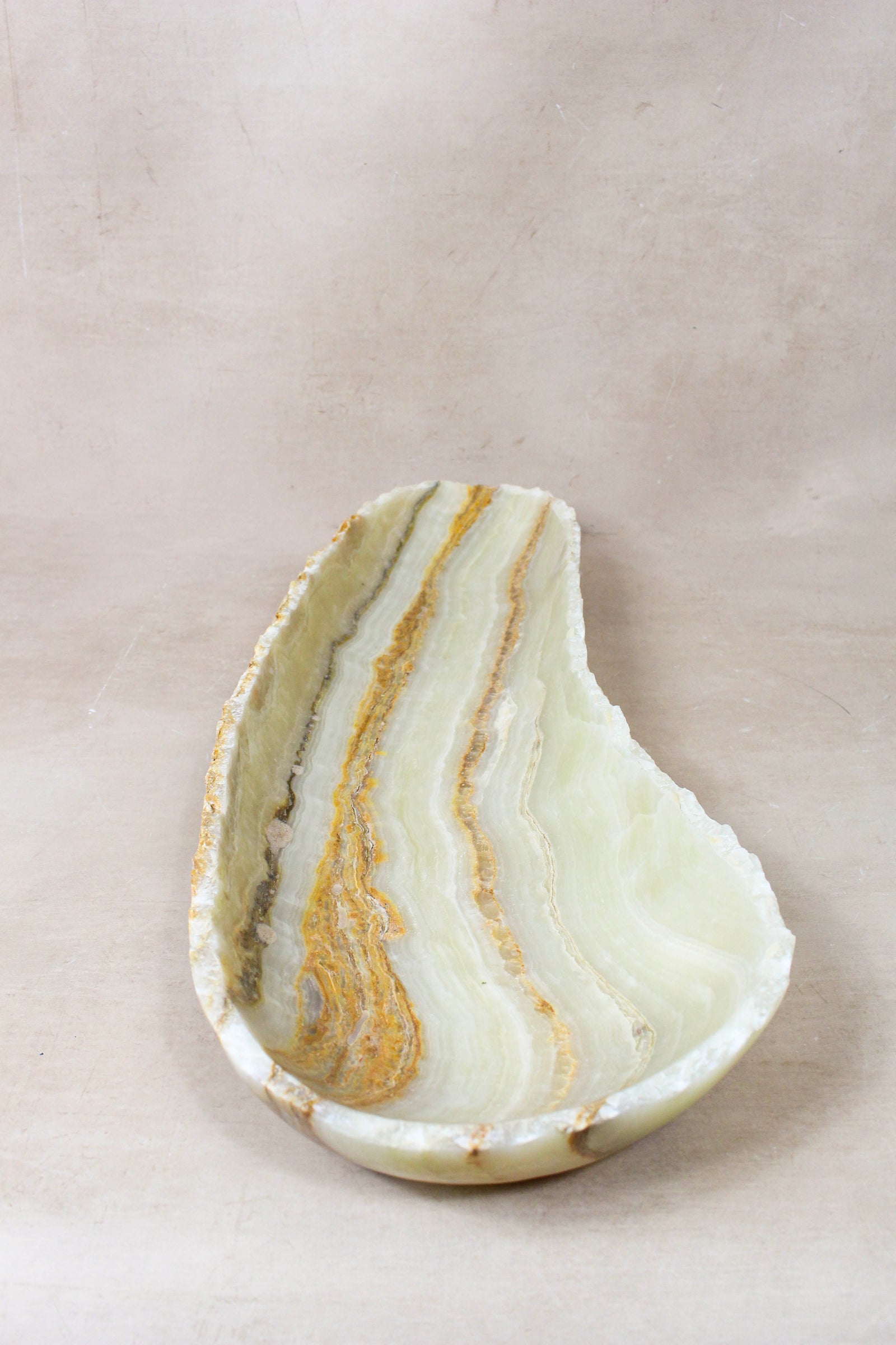 Premium Onyx Bowl Raw Edge POB 21