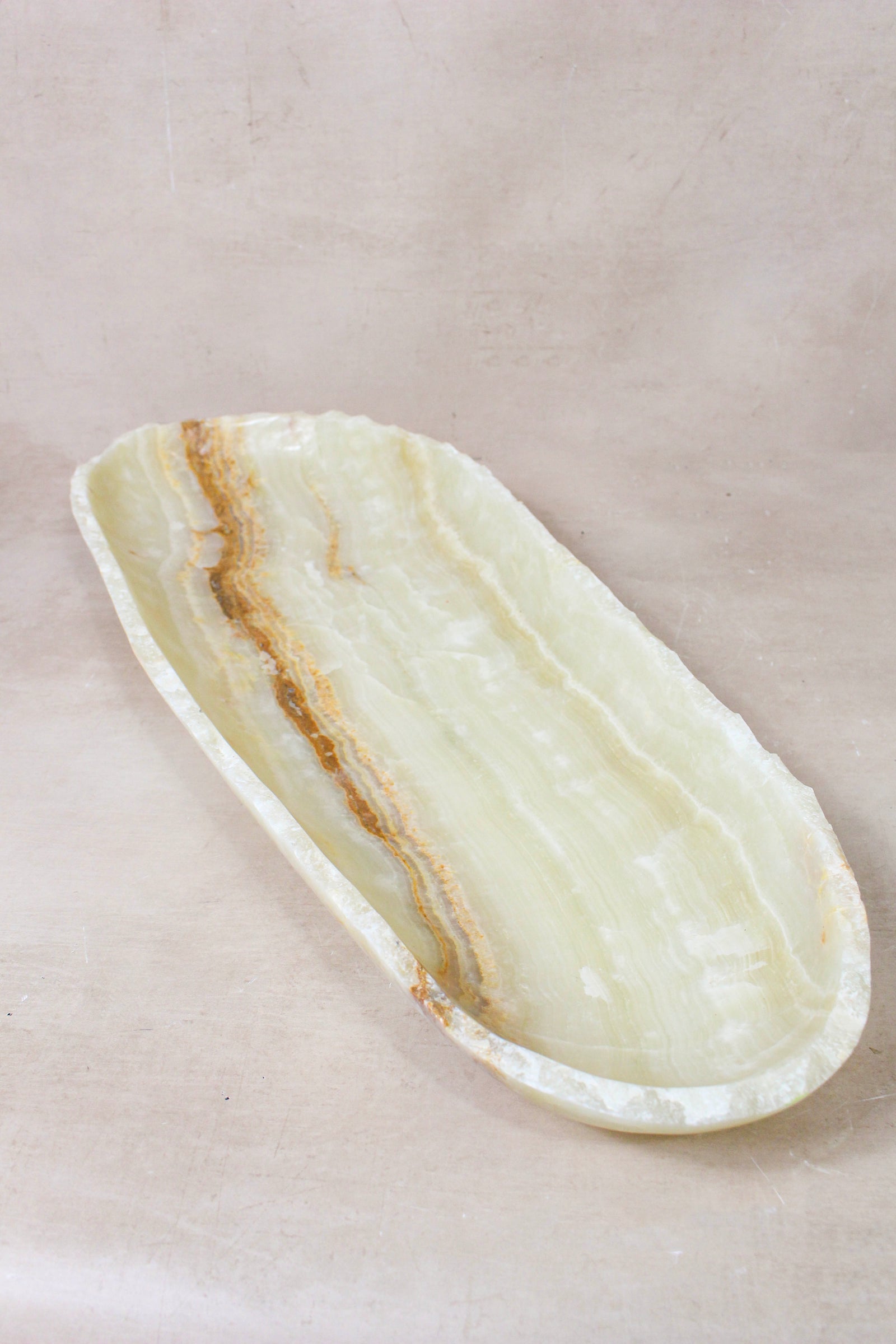 Premium Onyx Bowl Raw Edge POB 22