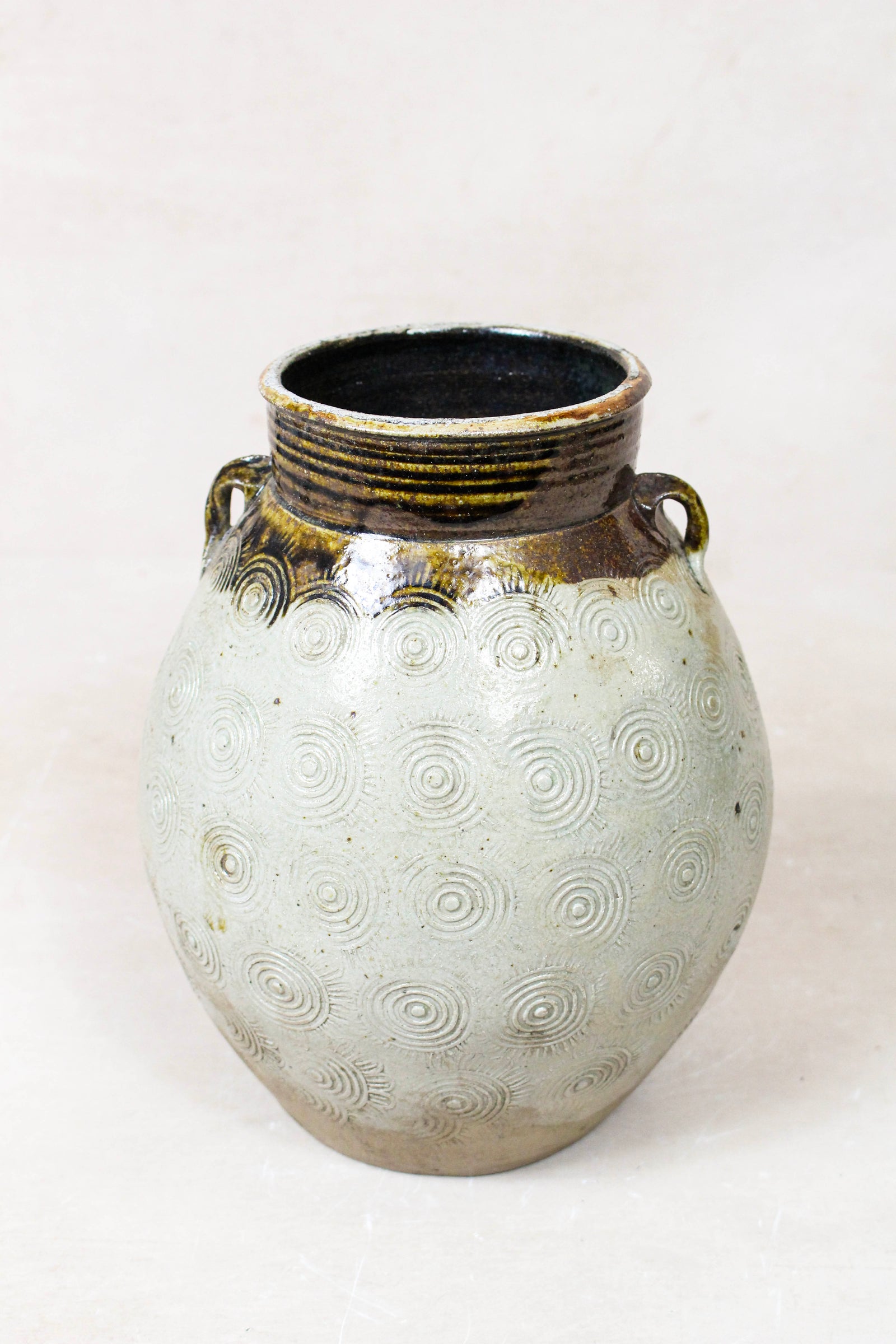 Vintage Glazed Yunnan Pot - YPS16