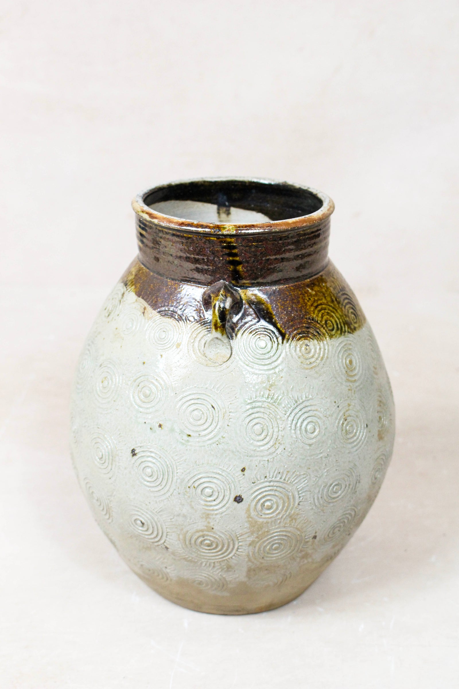 Vintage Glazed Yunnan Pot - YPS16