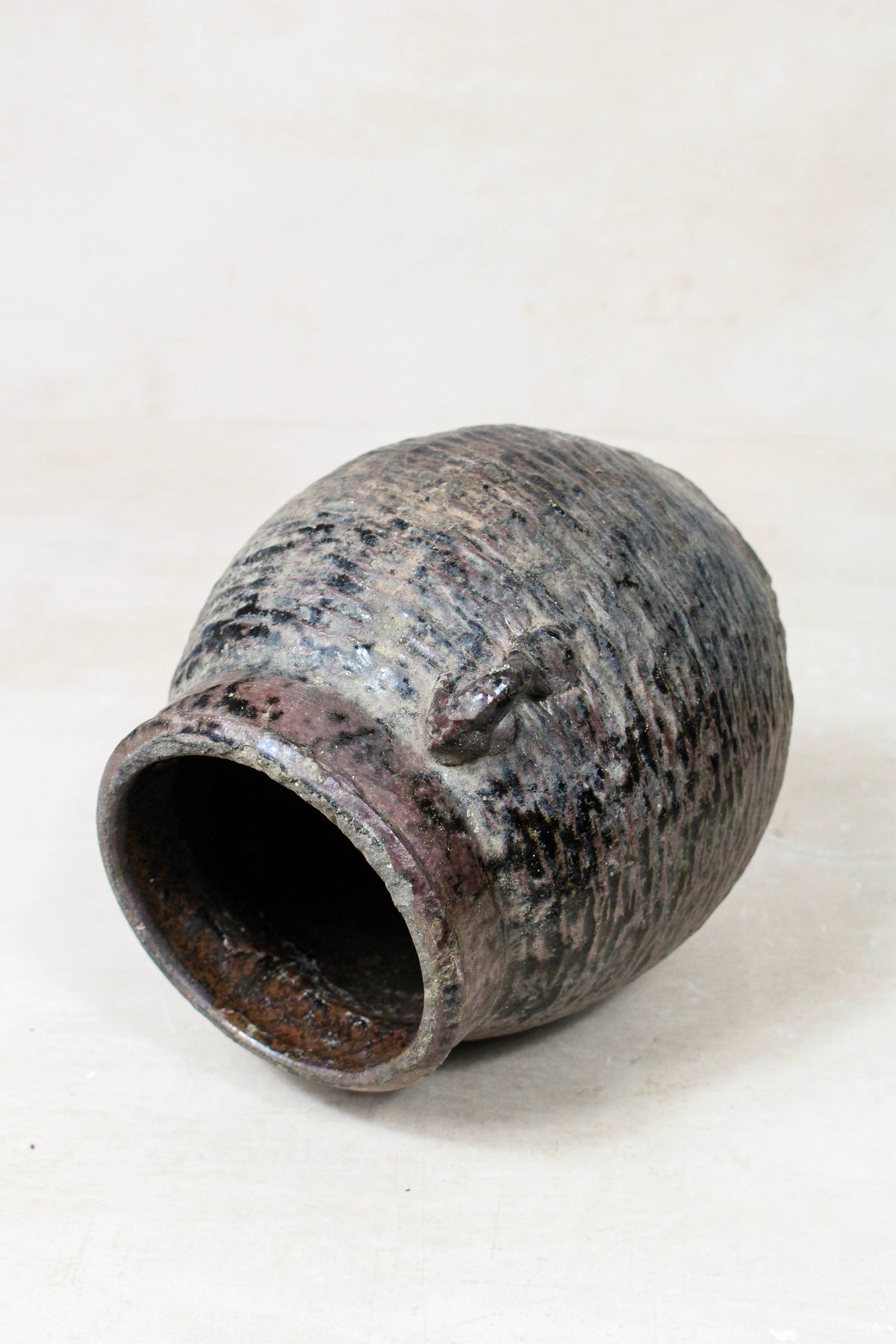 Vintage Glazed Yunnan Pot - YPS17