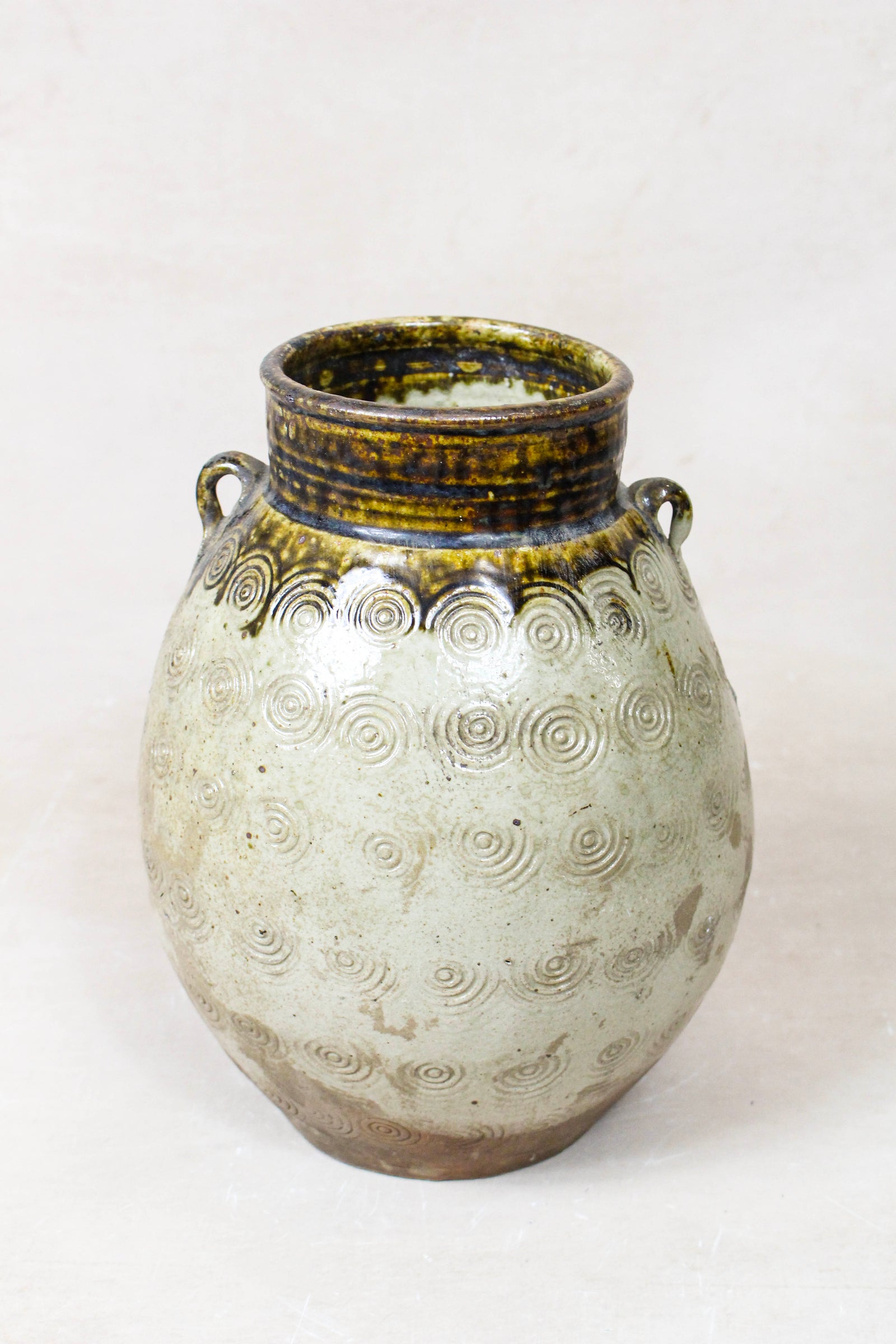 Vintage Glazed Yunnan Pot - YPS18