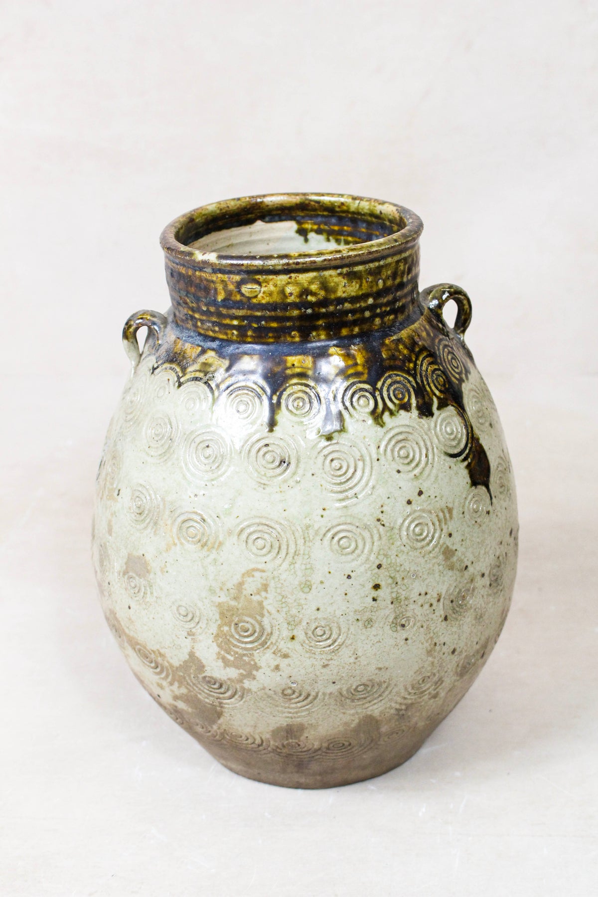 Vintage Glazed Yunnan Pot - YPS18