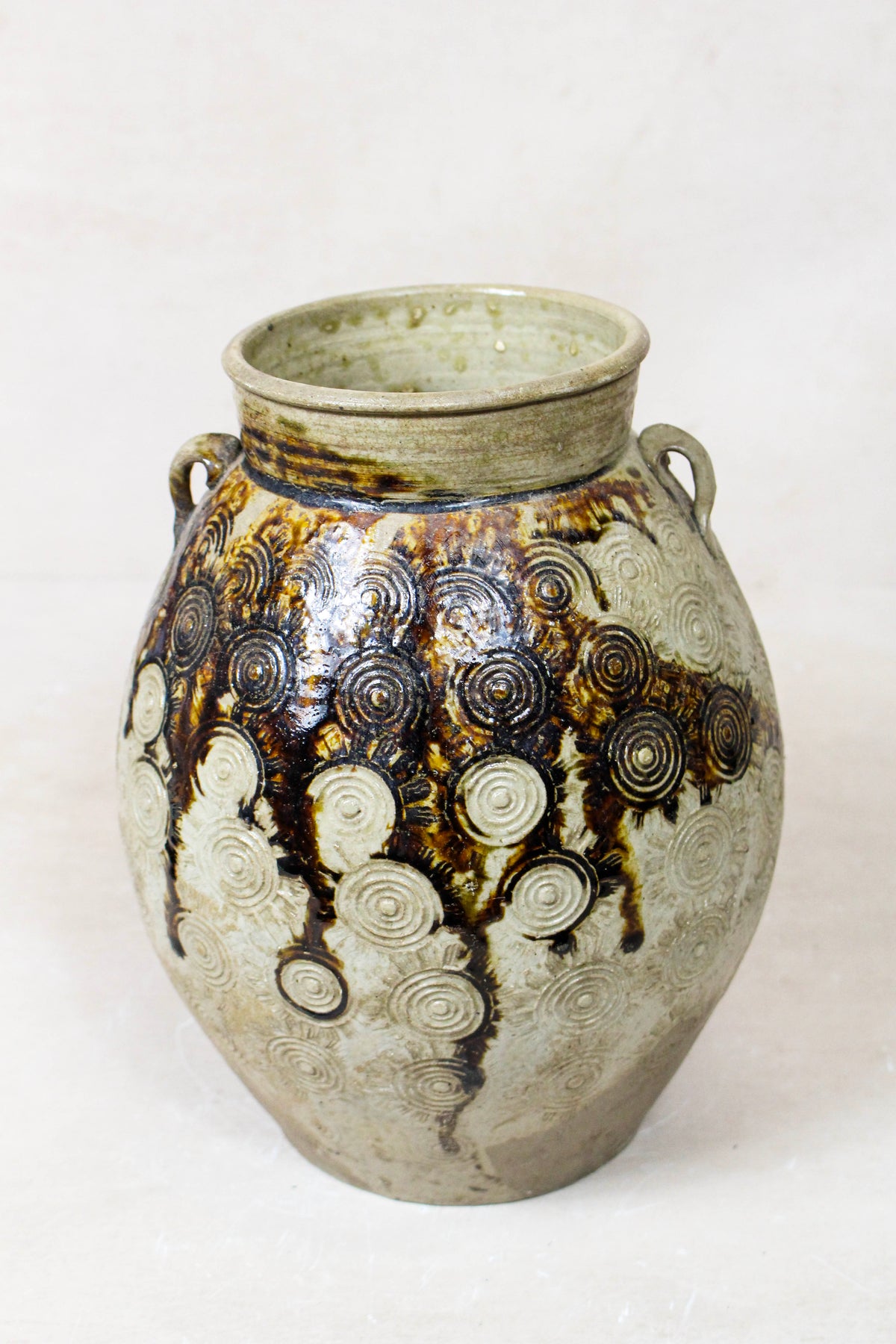 Vintage Glazed Yunnan Pot - YPS19