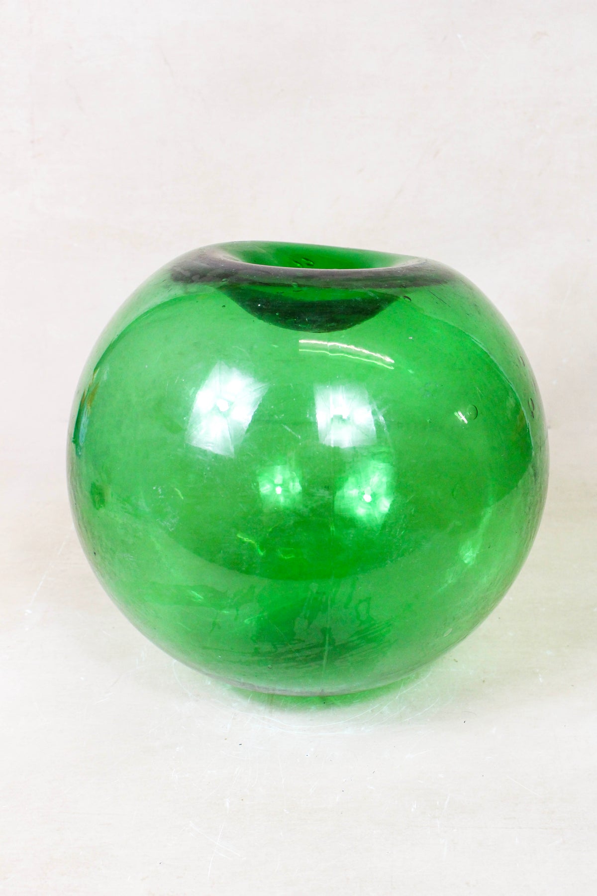 Antique Large Hand Blown Glass Buoy GB1