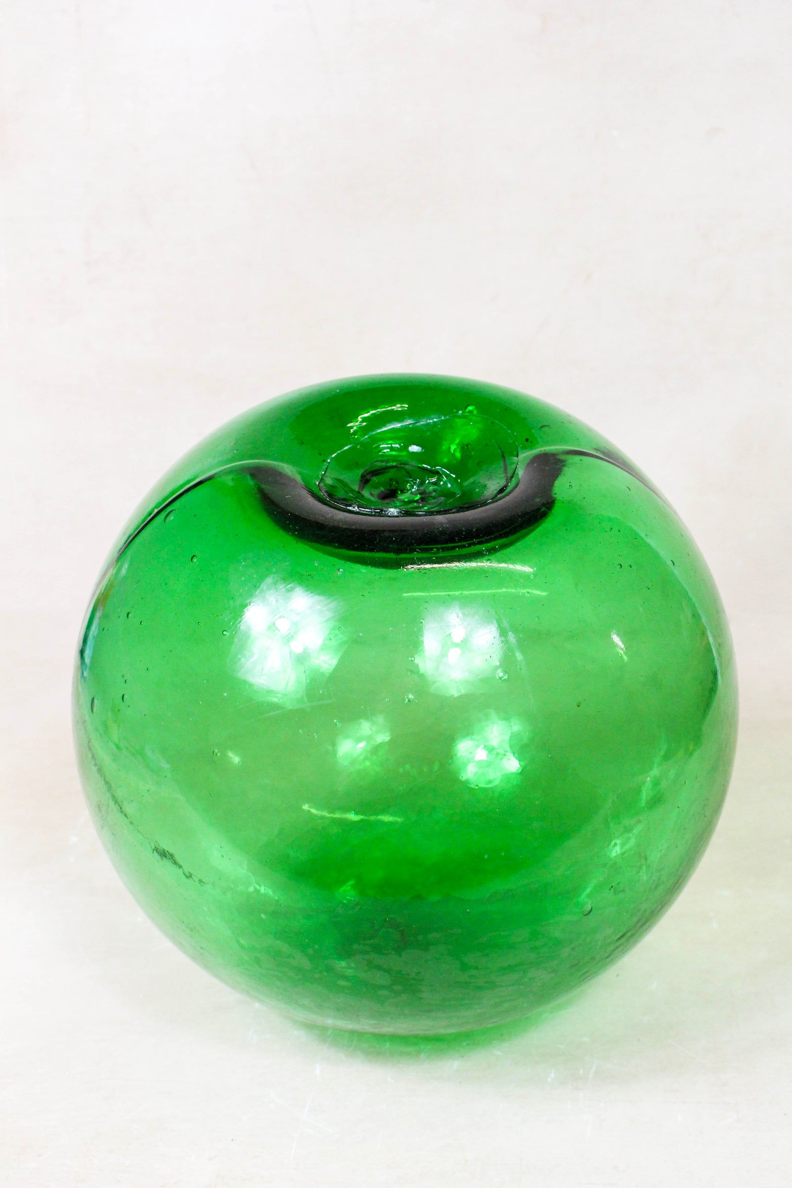 Antique Large Hand Blown Glass Buoy GB2