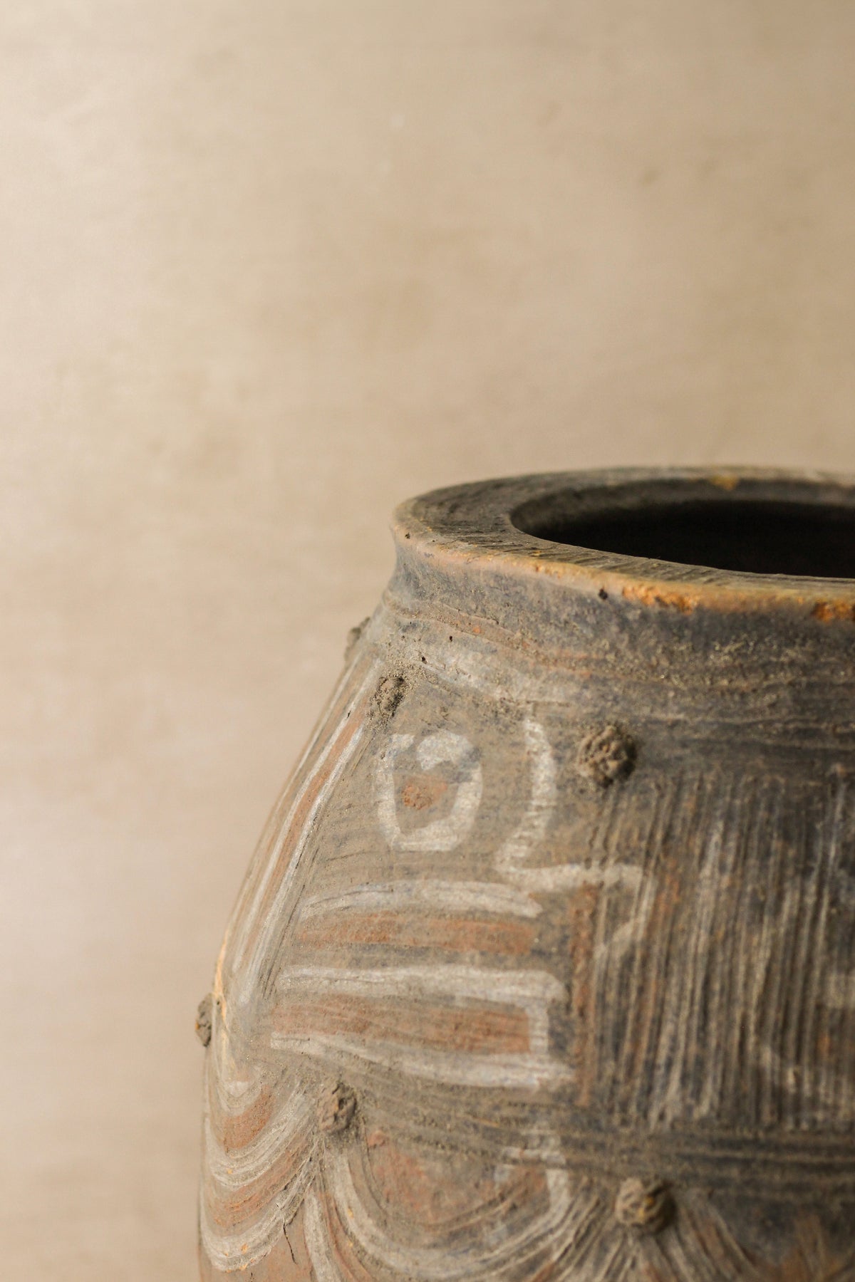 Vintage Nupe Pot - 2.1