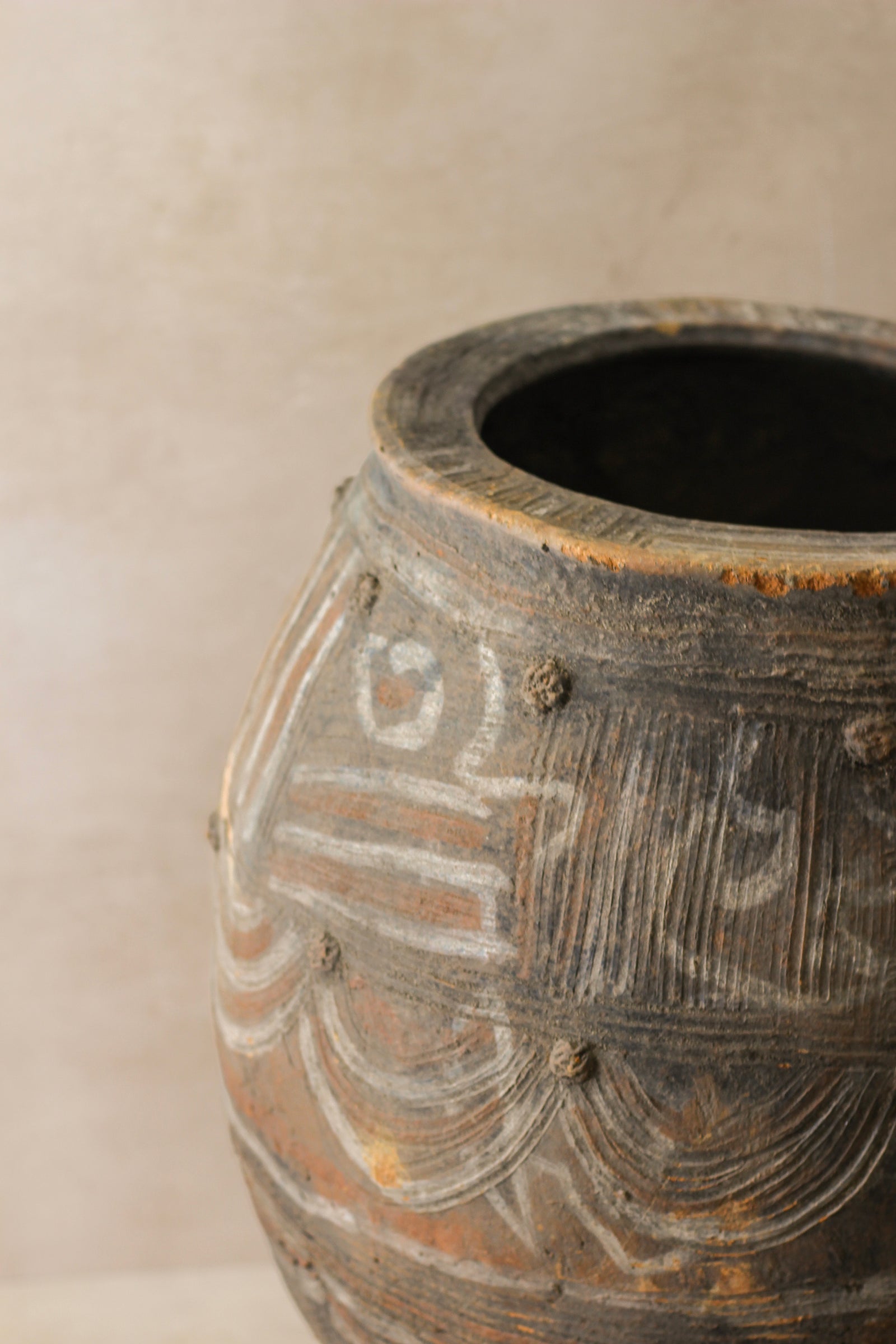 Vintage Nupe Pot - 2.1