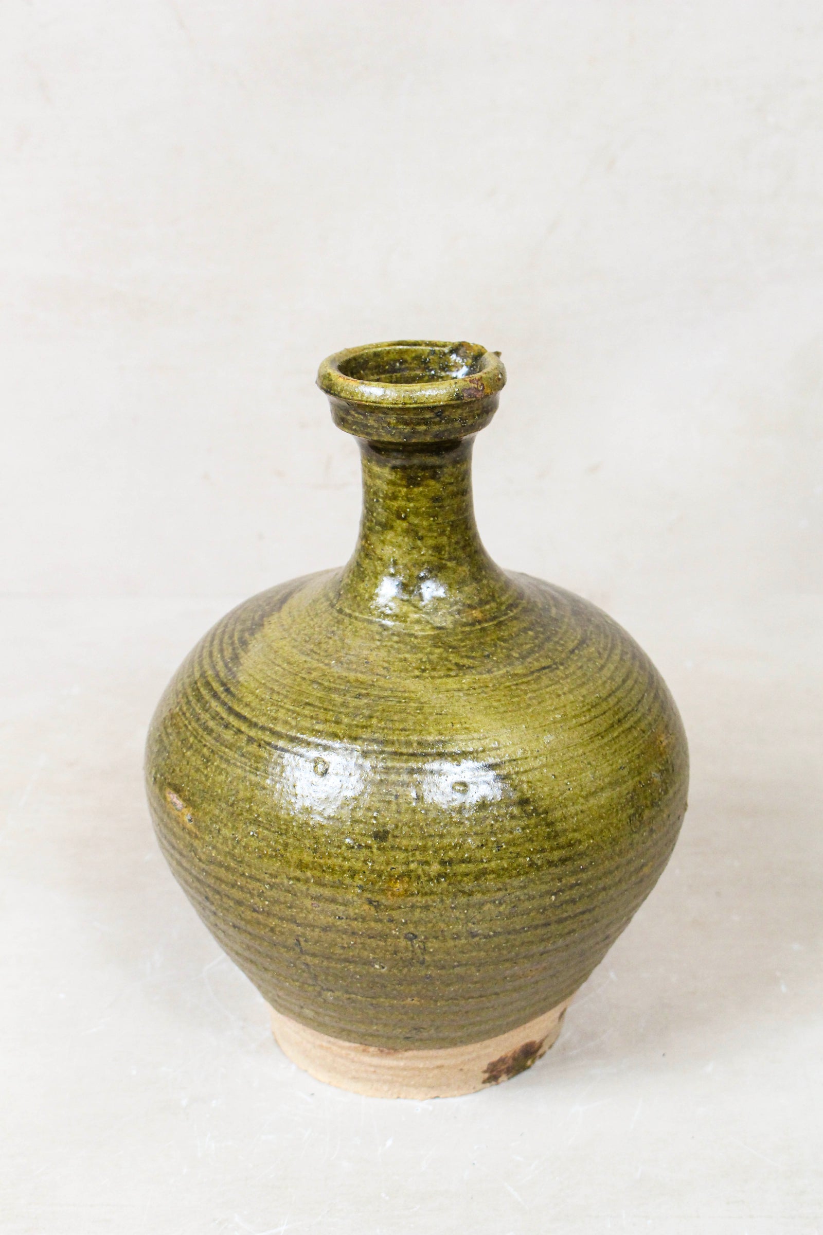 Glazed Bottle Vase - GV33