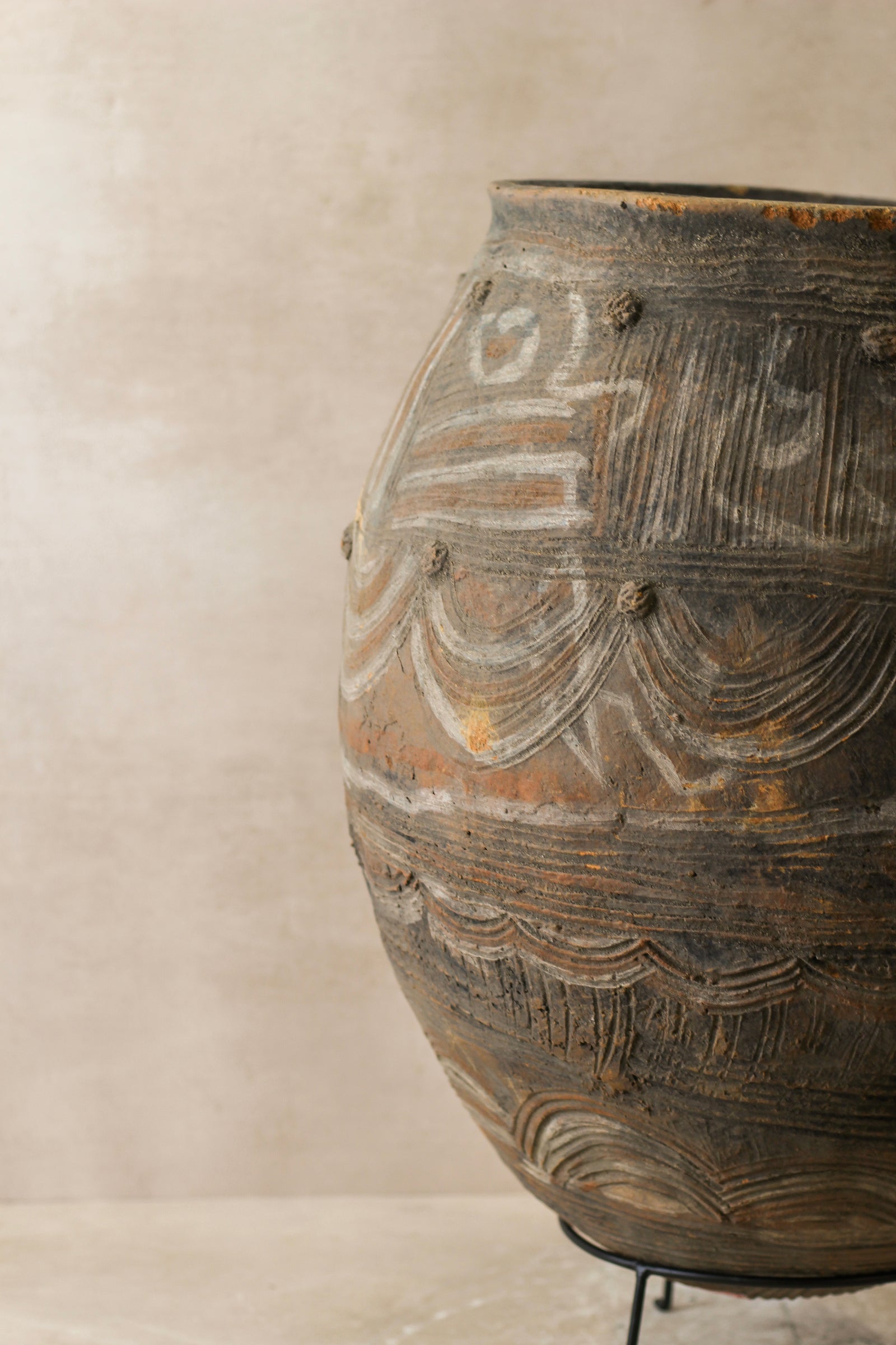 Vintage Nupe Pot - 2.1