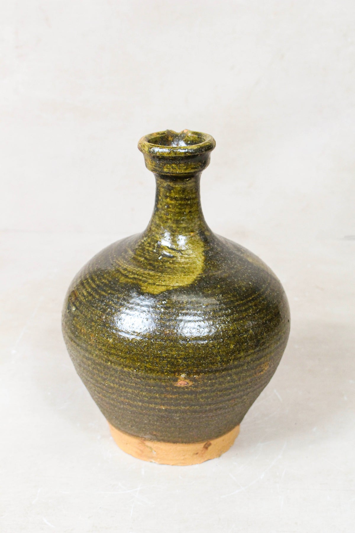 Glazed Bottle Vase - GV34