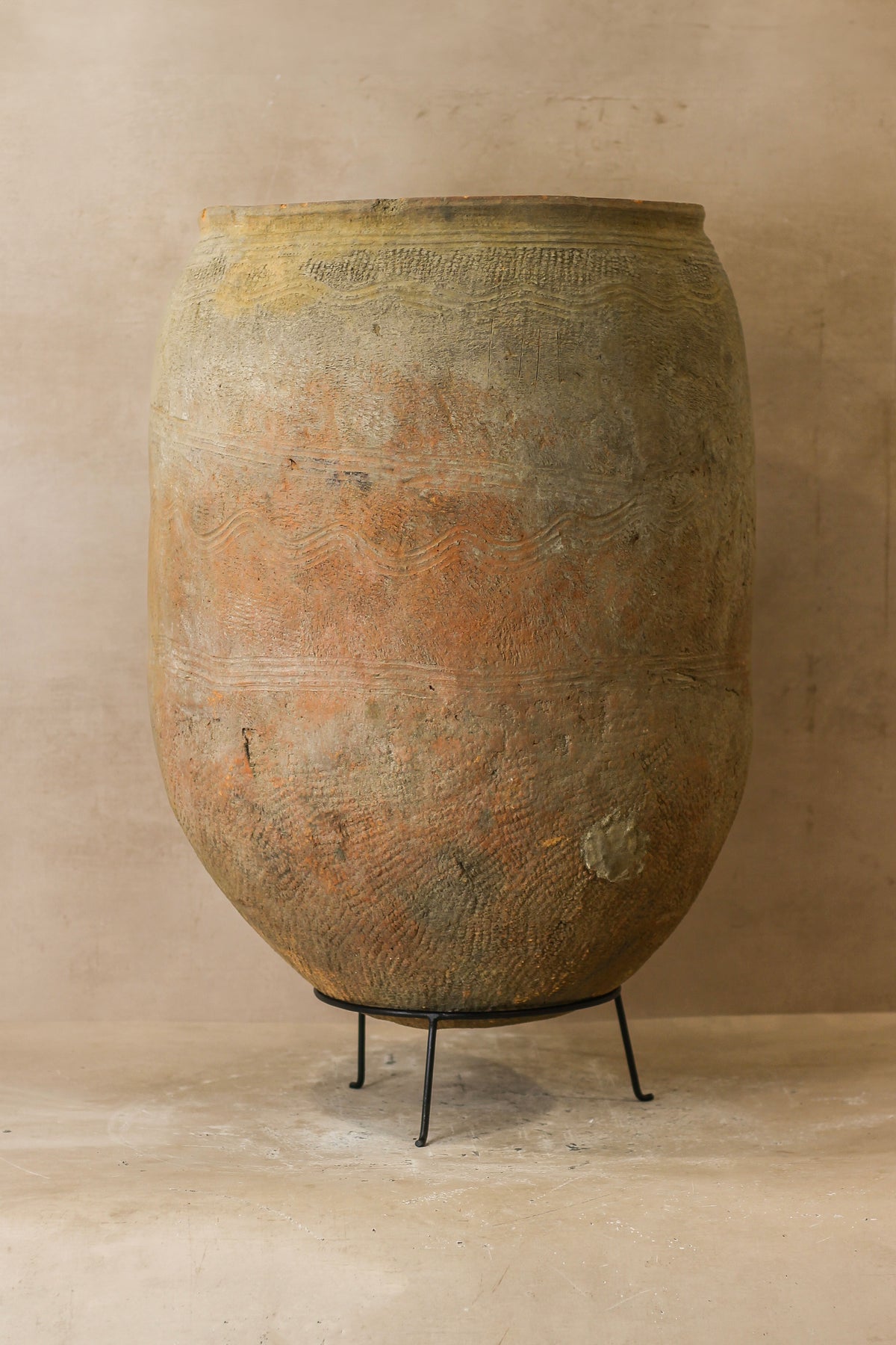 Vintage Nupe Pot - 2.3