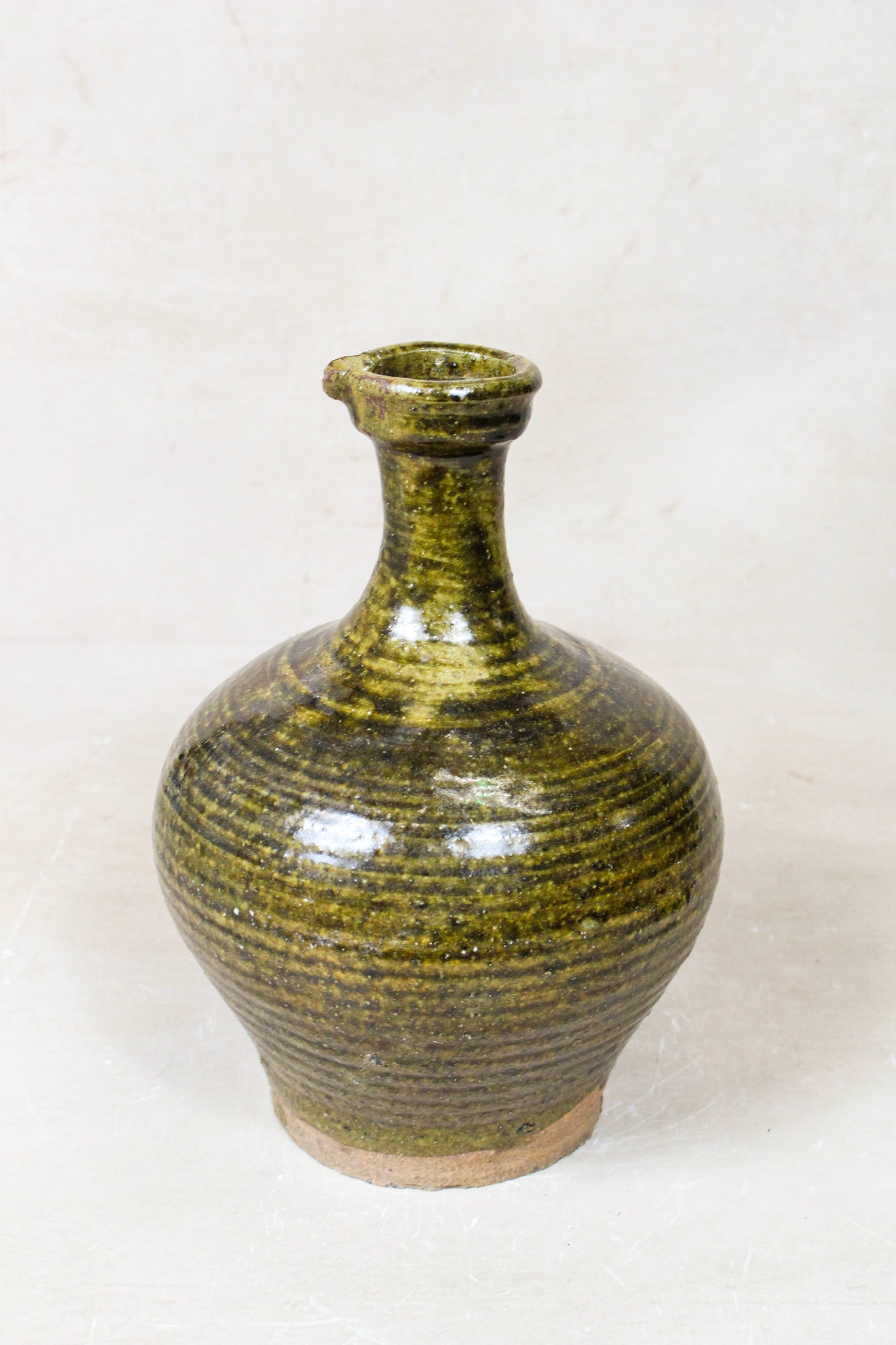 Glazed Bottle Vase - GV36