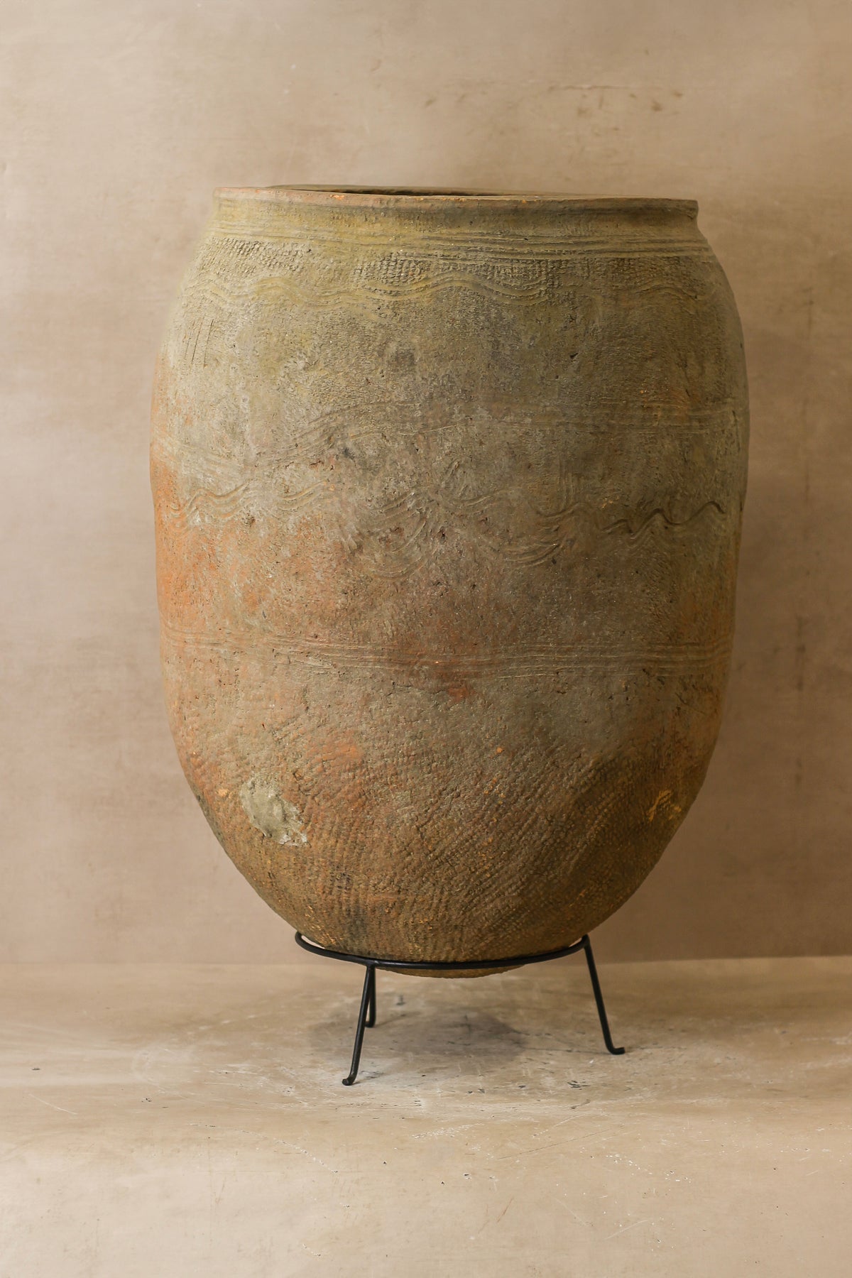 Vintage Nupe Pot - 2.3