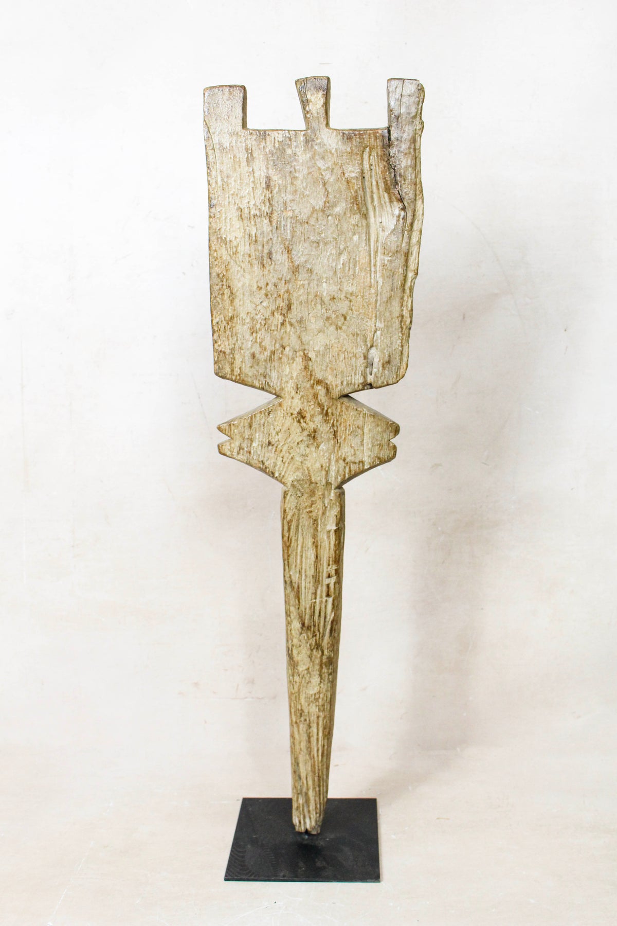 Tuareg tent peg sculpture - 55.1