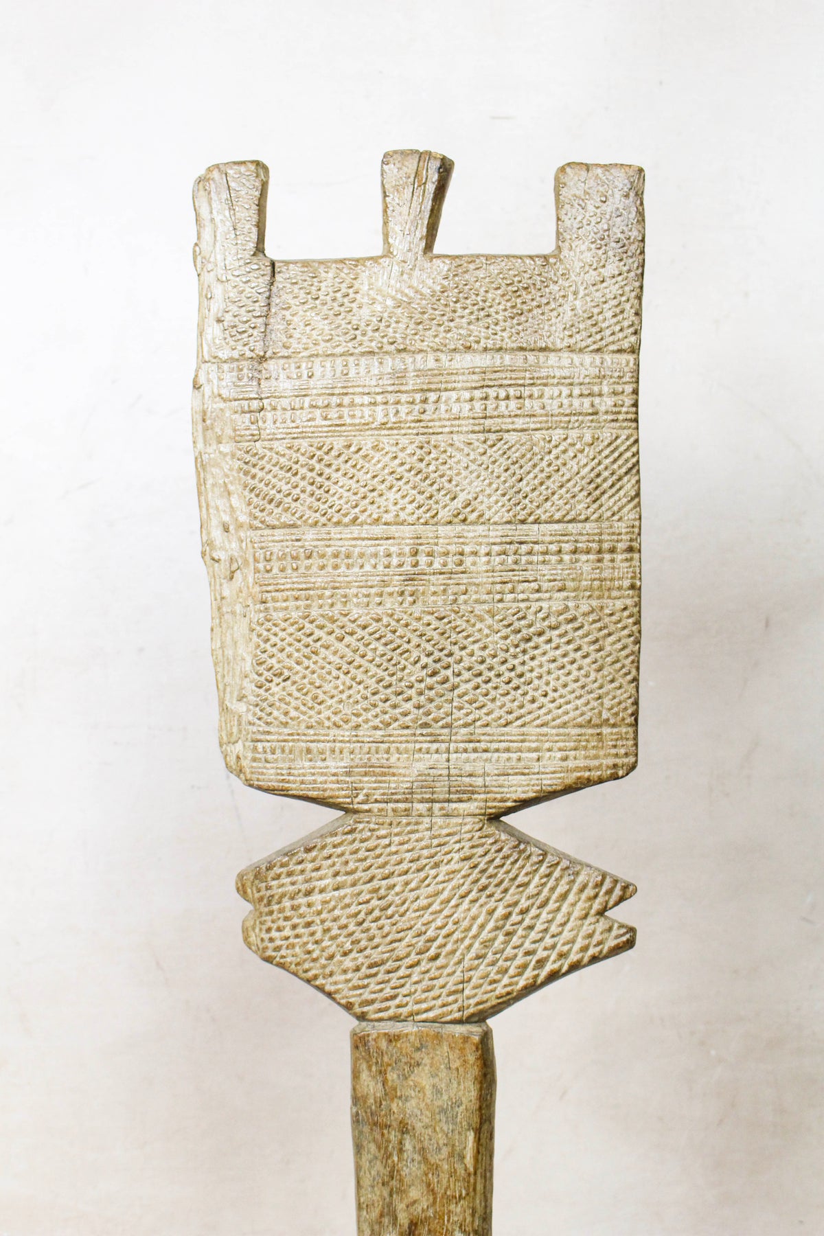 Tuareg tent peg sculpture - 55.1