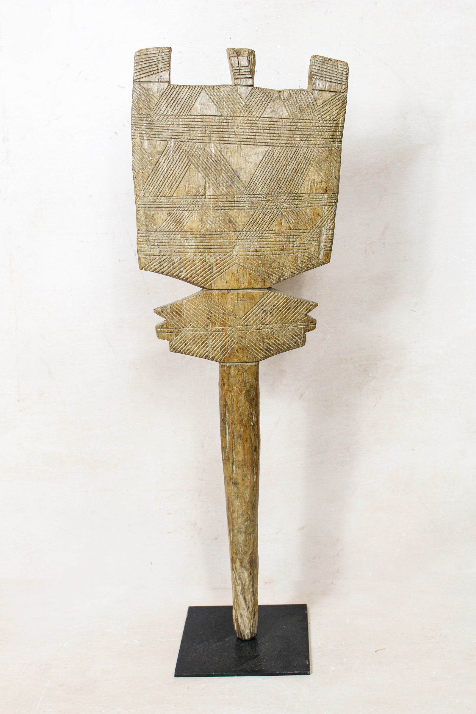 Tuareg tent peg sculpture - 55.3