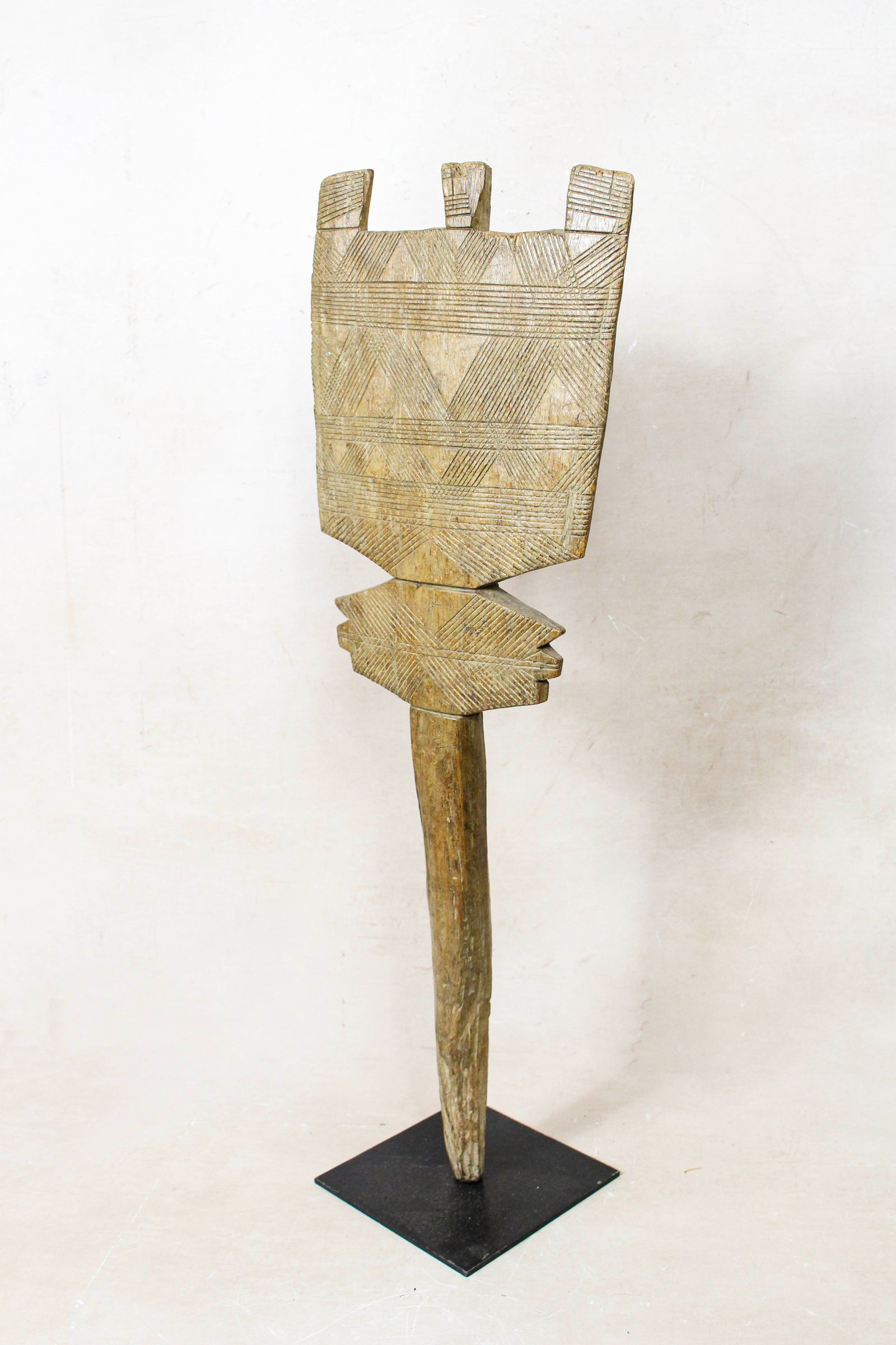 Tuareg tent peg sculpture - 55.3