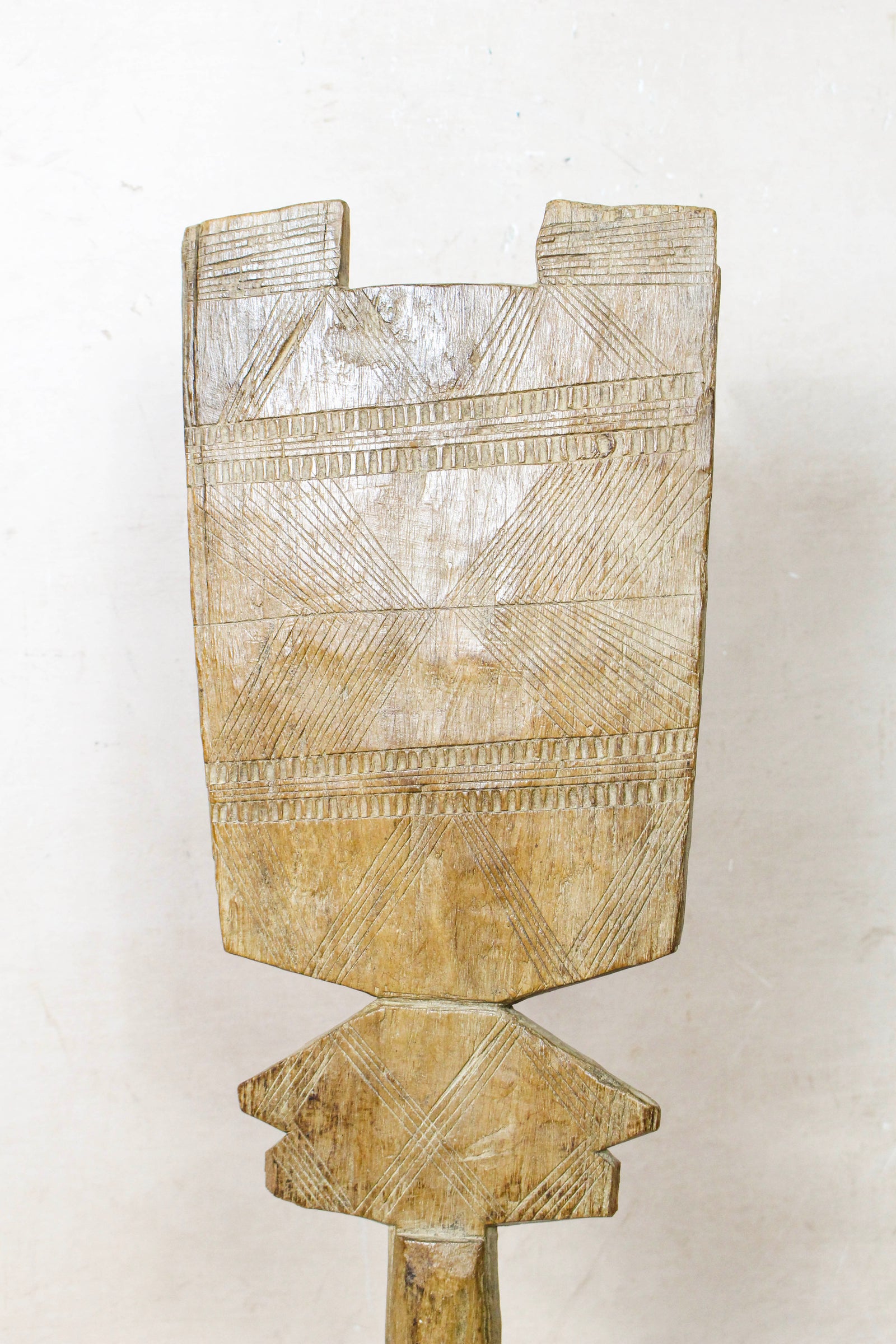 Tuareg tent peg sculpture - 55.4