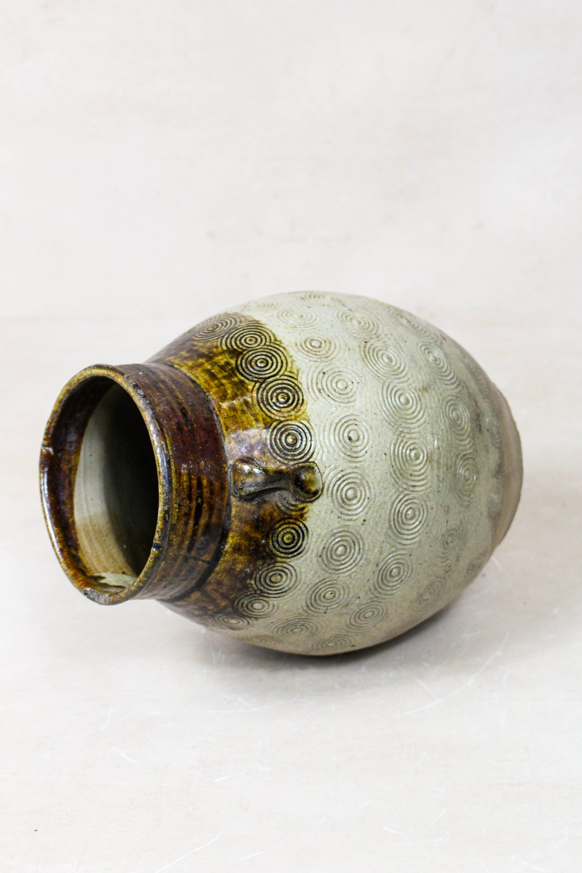 Vintage Glazed Yunnan Pot - YPS23