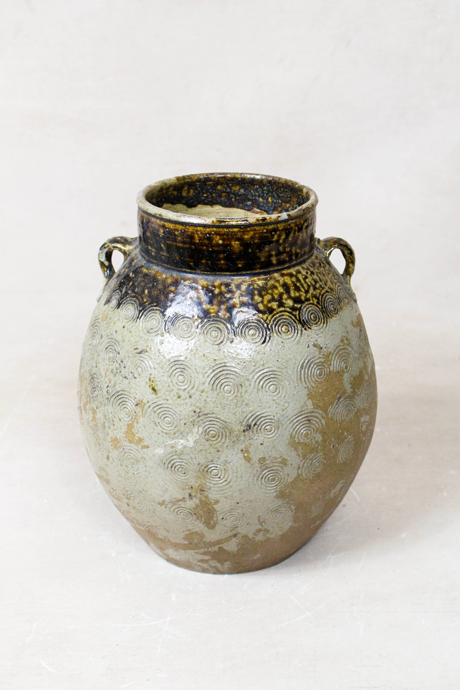 Vintage Glazed Yunnan Pot - YPS25
