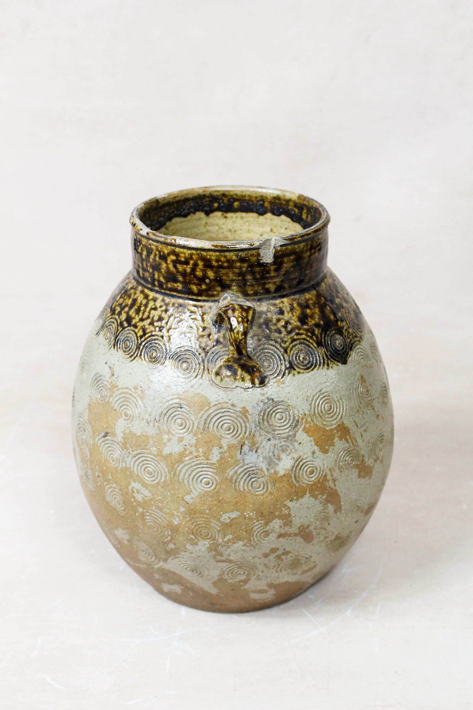 Vintage Glazed Yunnan Pot - YPS25
