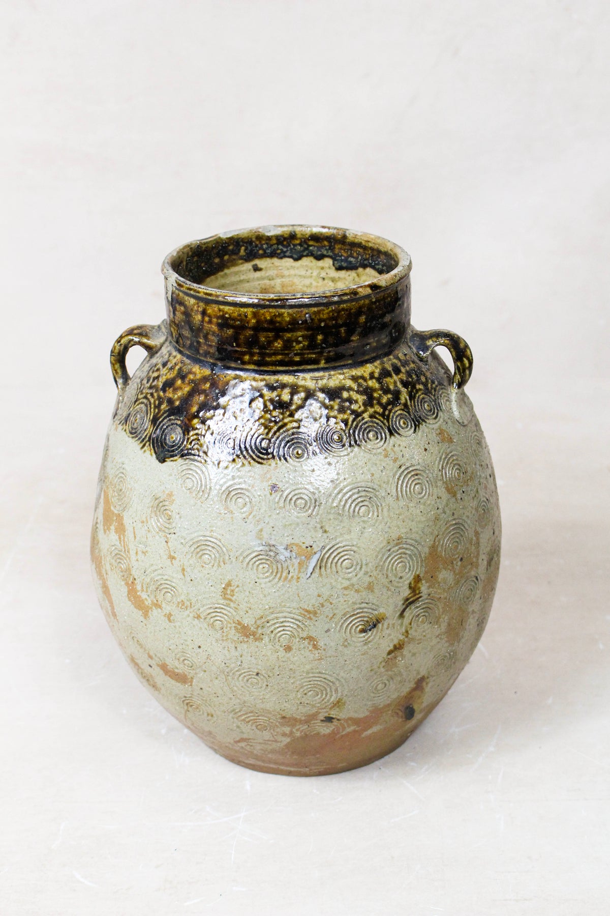 Vintage Glazed Yunnan Pot - YPS25