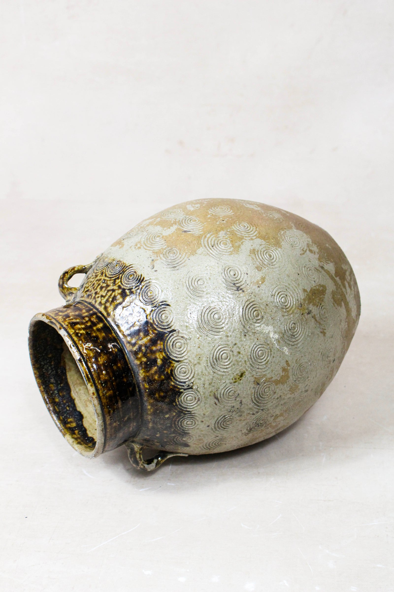 Vintage Glazed Yunnan Pot - YPS25