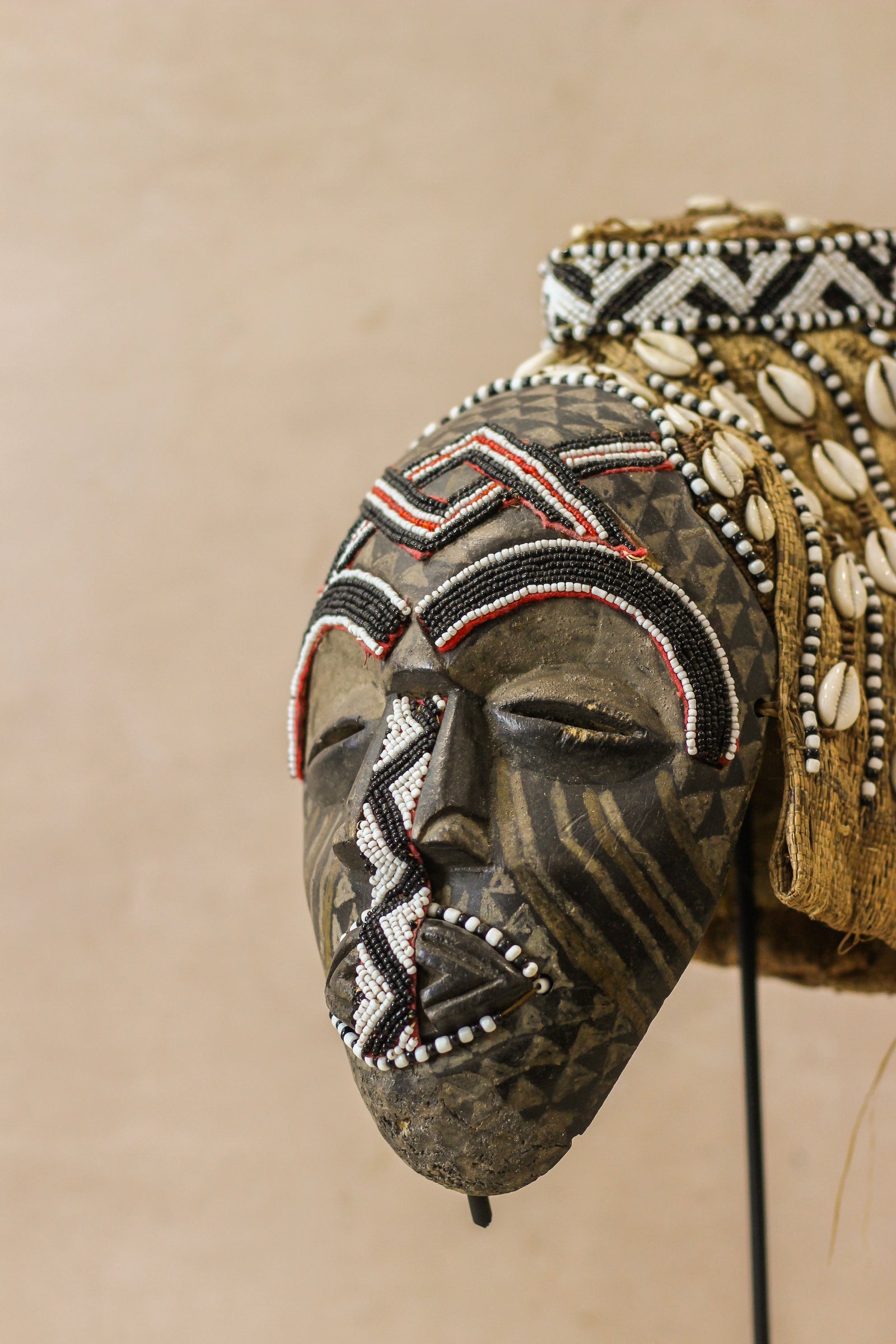 Ngaady Mwaash Mask - 55.1