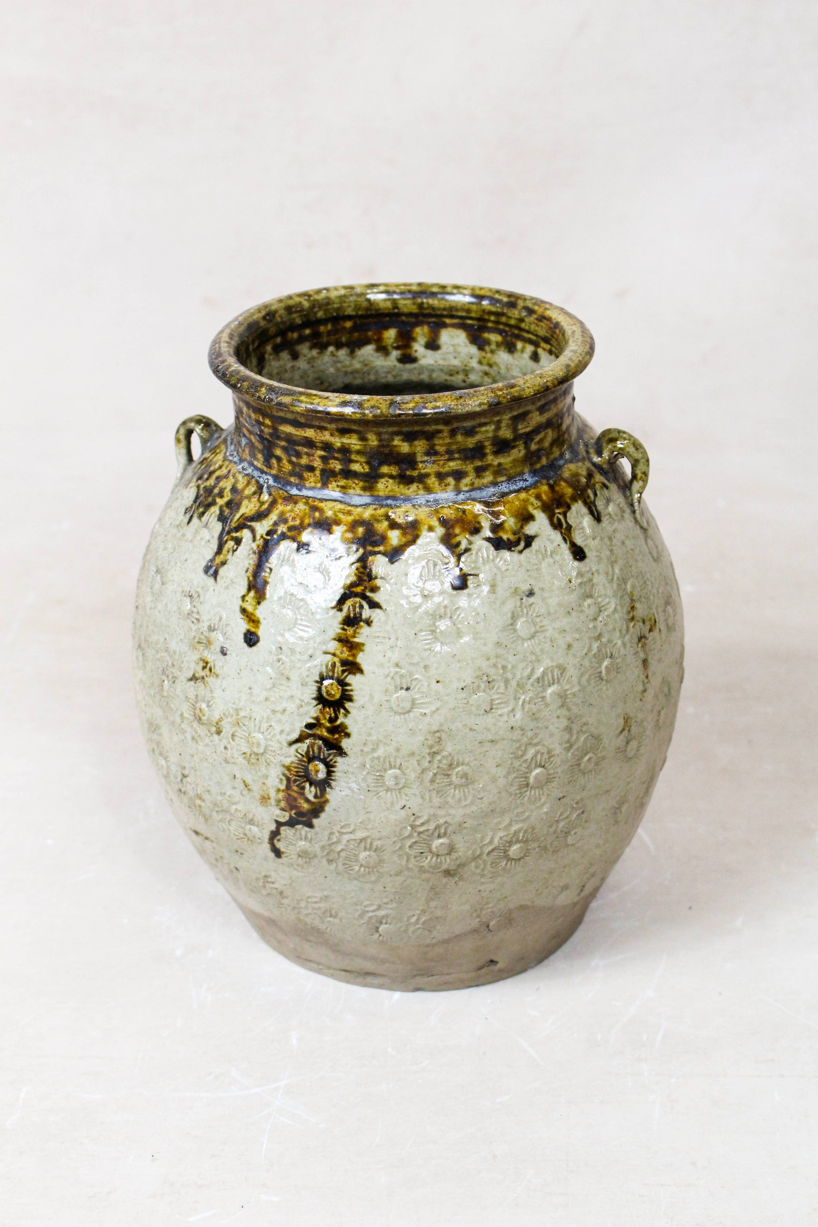 Vintage Glazed Yunnan Pot - YPS27