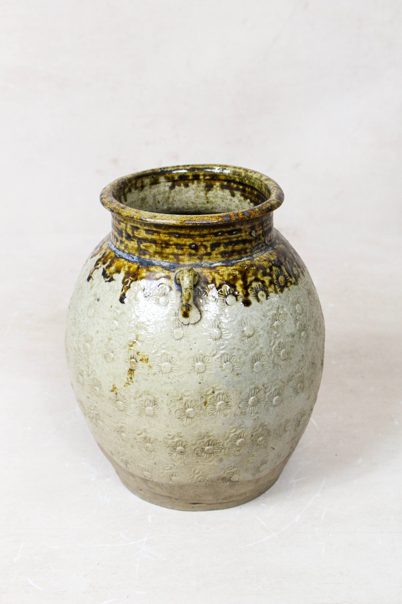 Vintage Glazed Yunnan Pot - YPS27