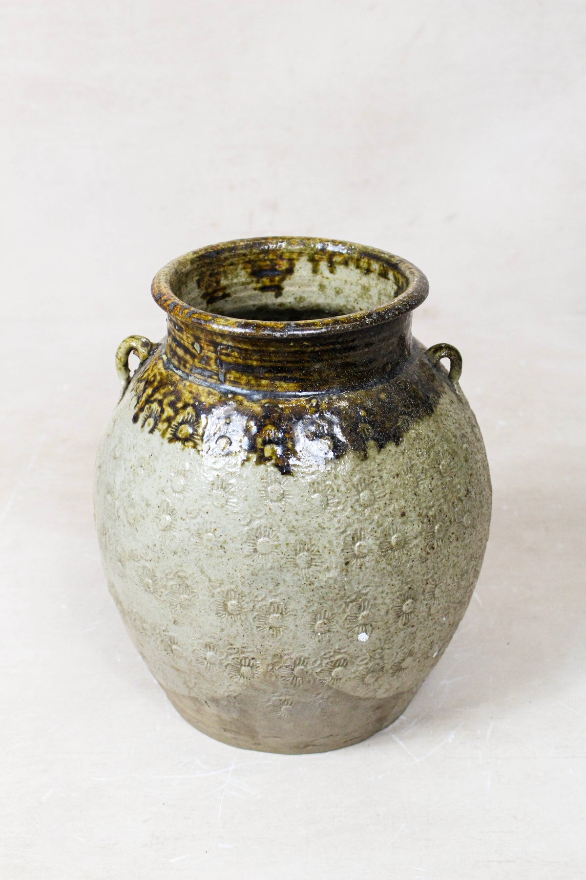 Vintage Glazed Yunnan Pot - YPS27
