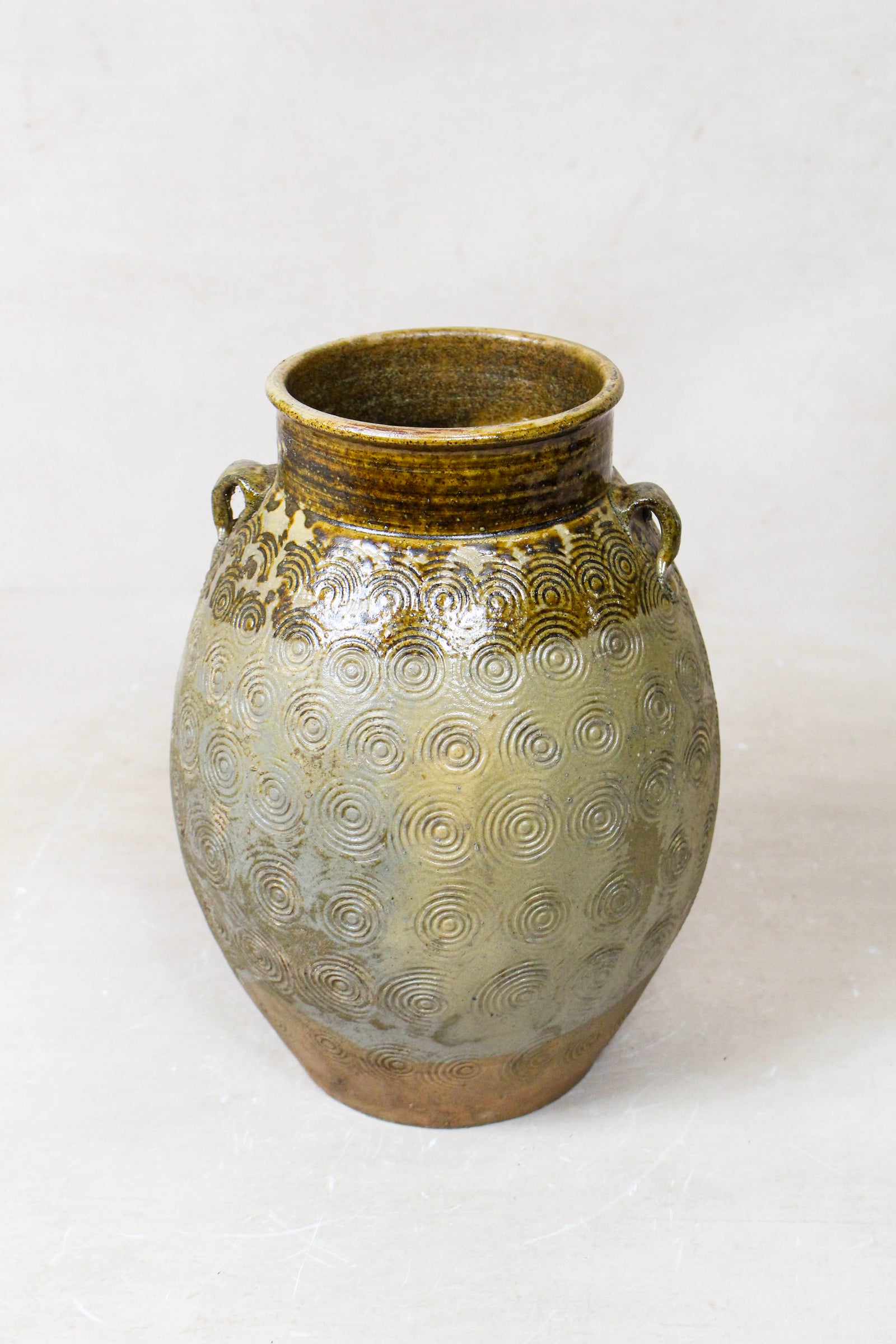 Vintage Glazed Yunnan Pot - YPS28