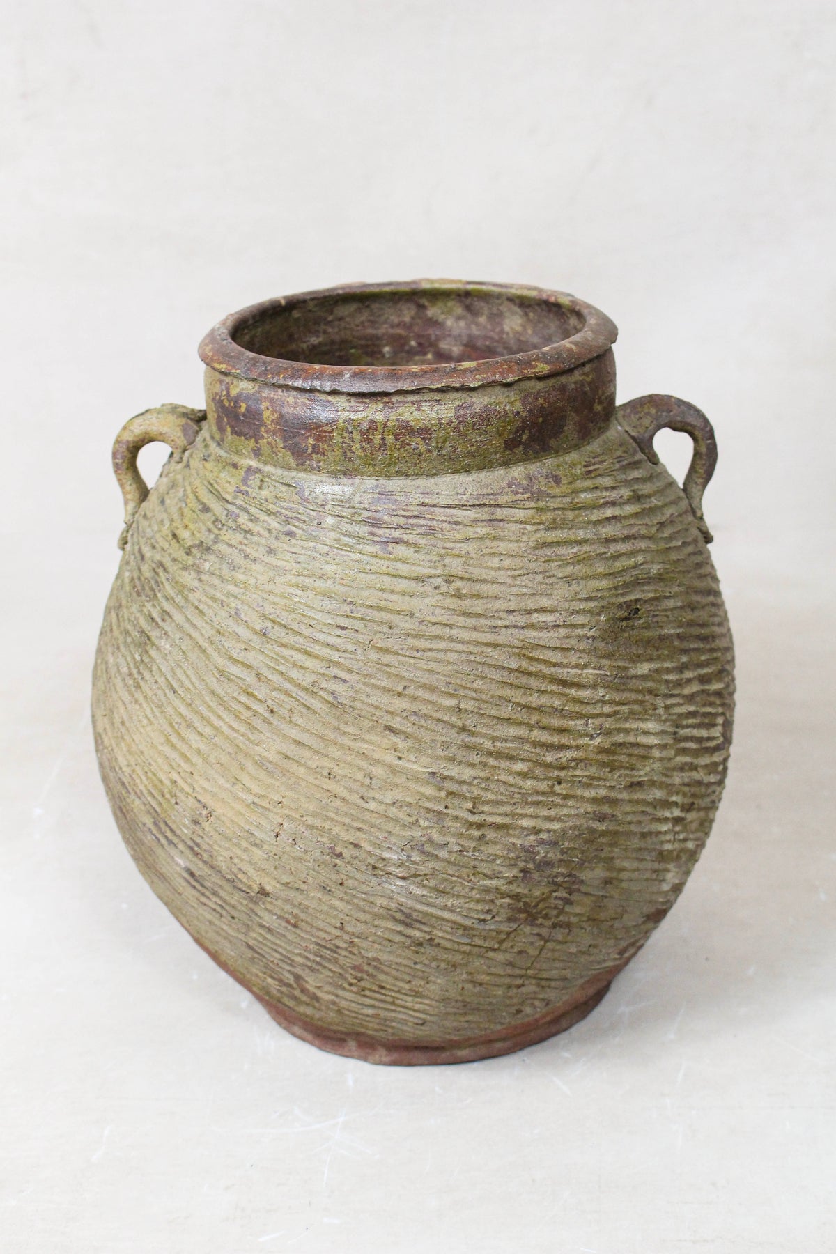Antique Earthenware Preserve Pot - AEP 21