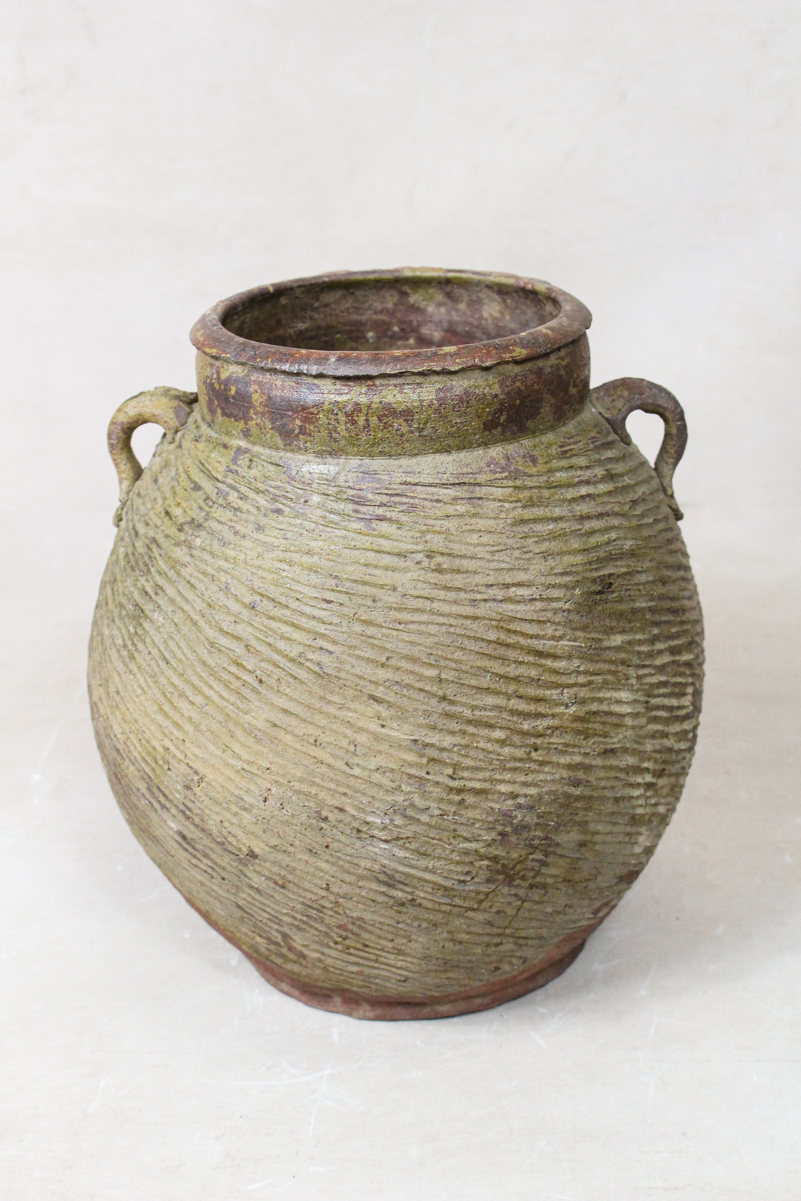 Antique Earthenware Preserve Pot - AEP 21