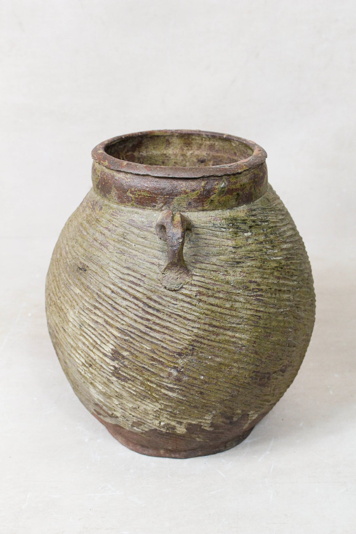 Antique Earthenware Preserve Pot - AEP 21
