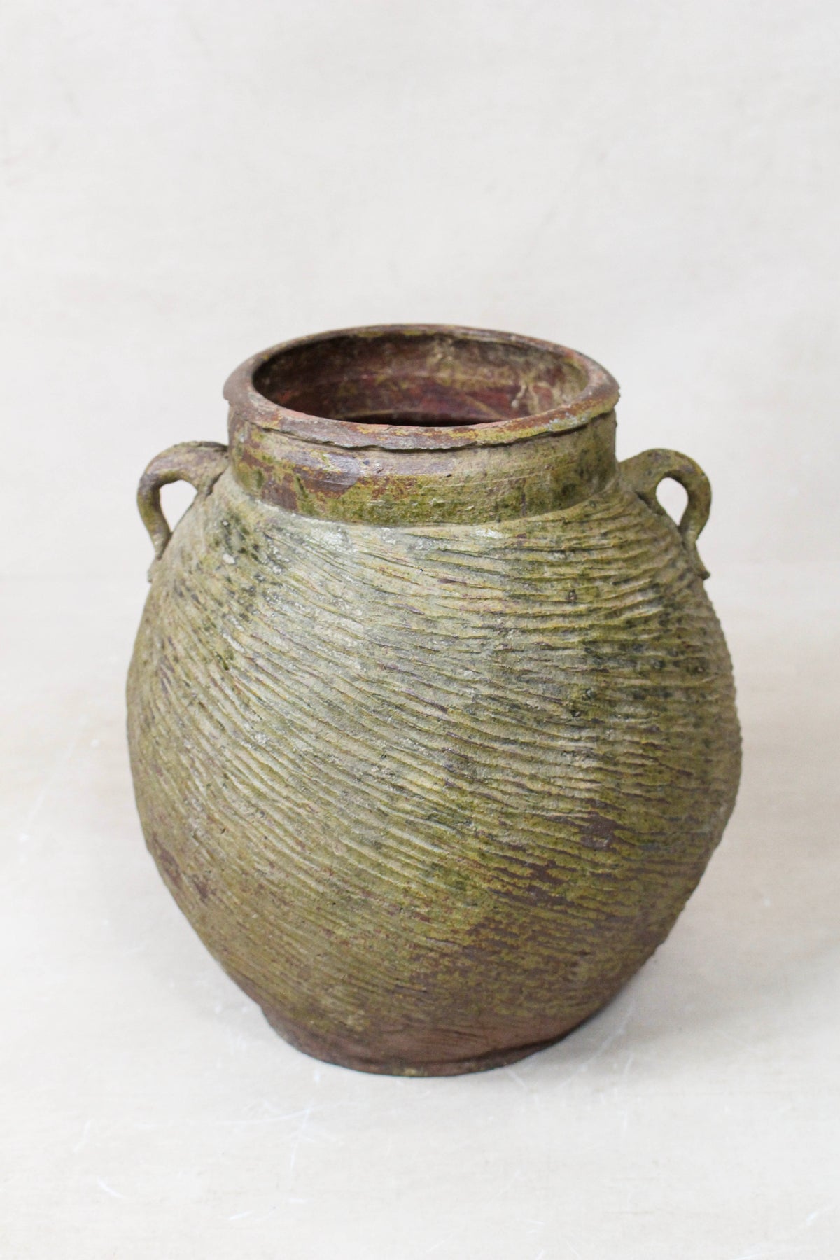 Antique Earthenware Preserve Pot - AEP 21