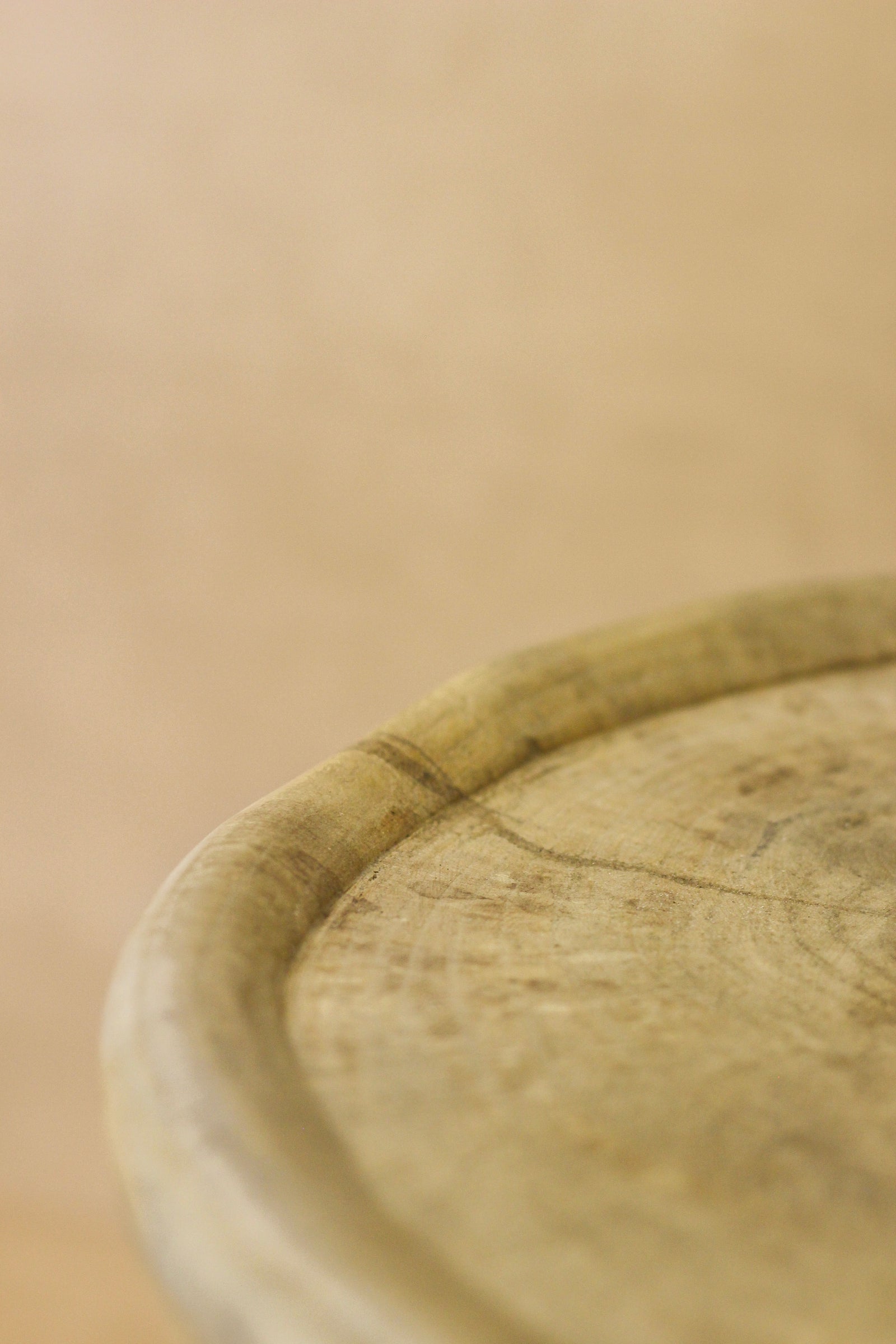 Bamileke Table - Natural/White - 123.2