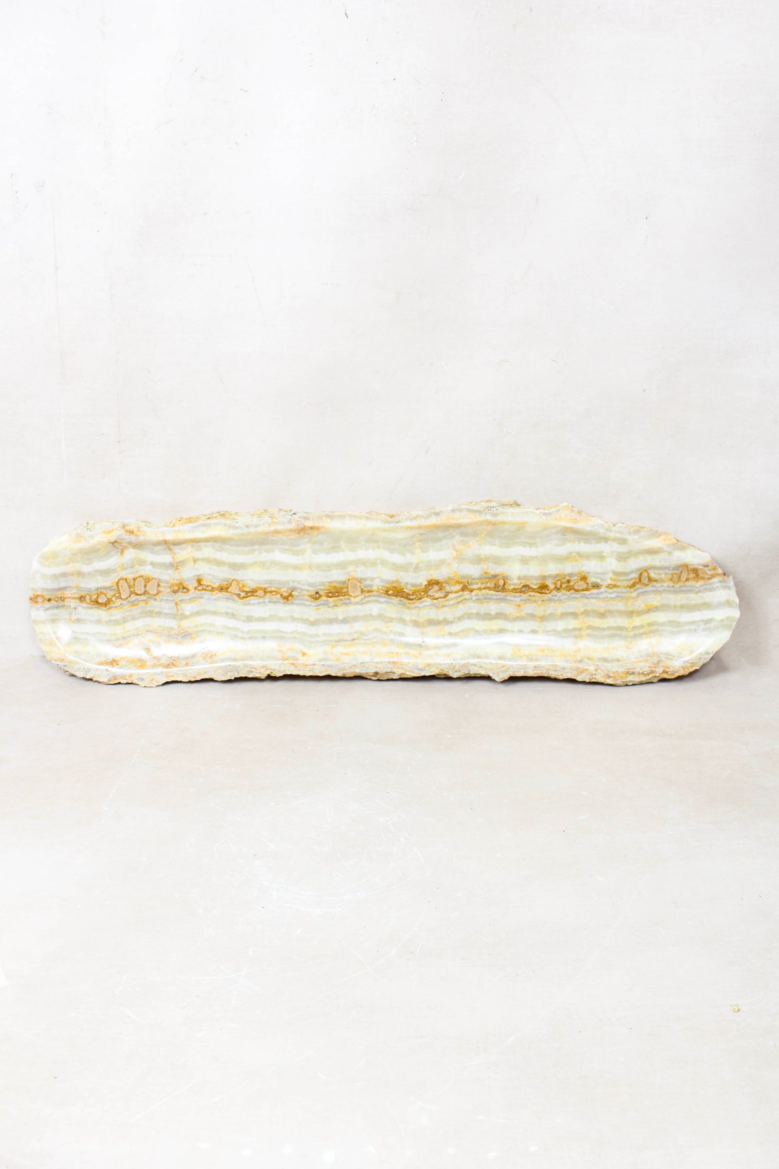 Premium Onyx Tray Raw Edge POB 23