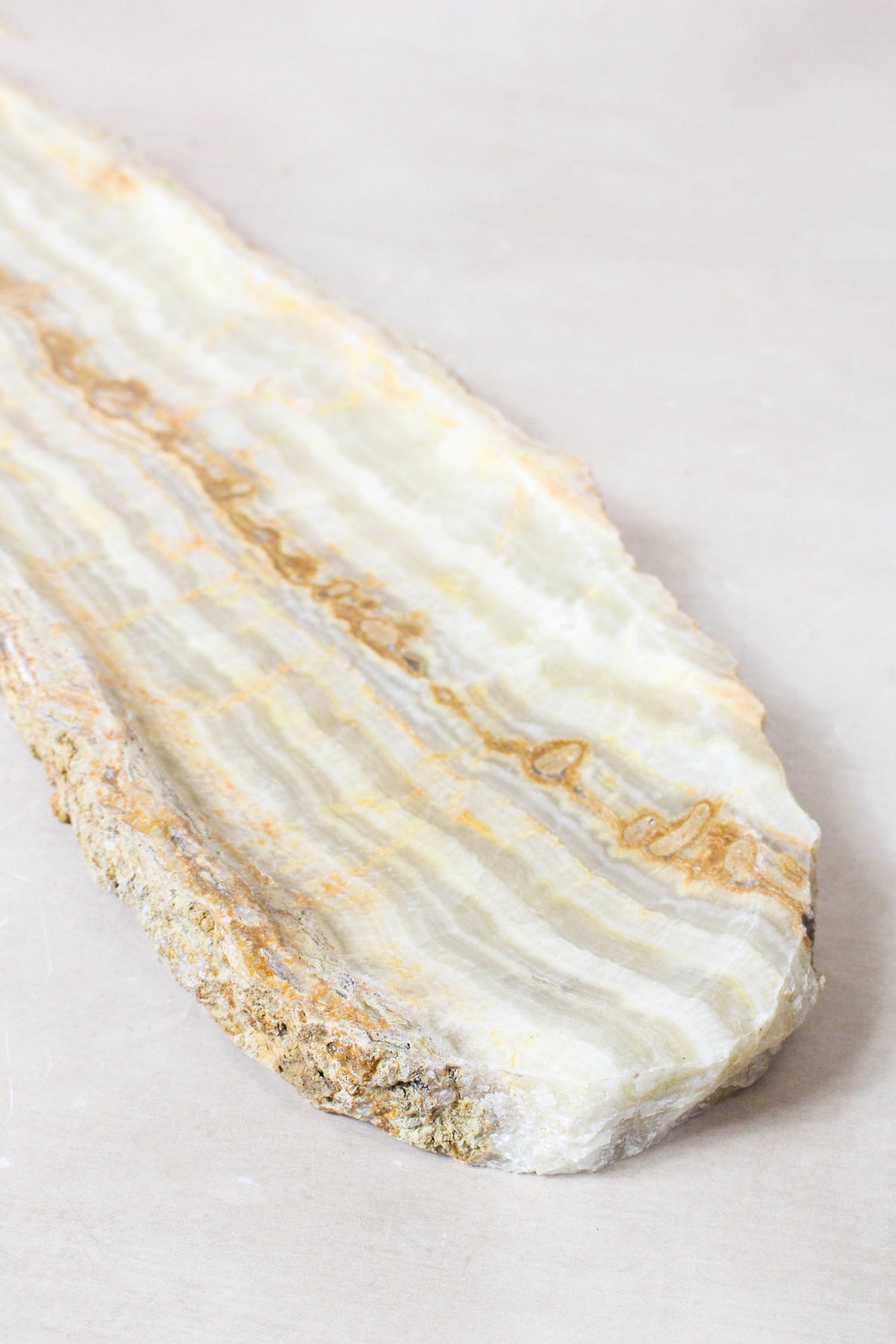 Premium Onyx Tray Raw Edge POB 23