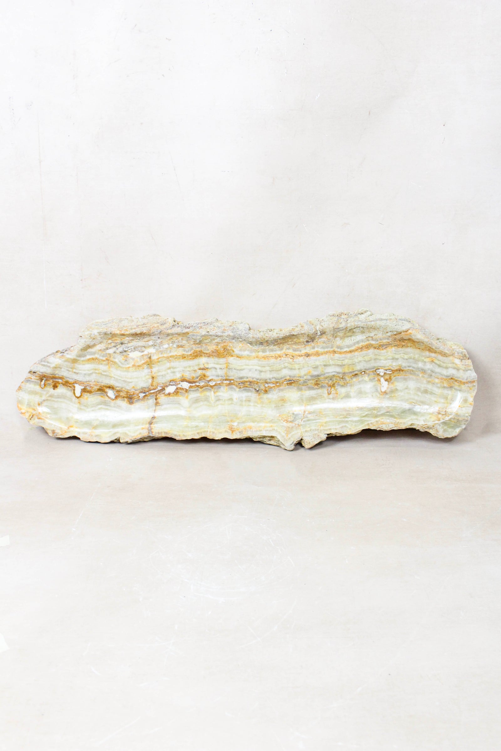 Premium Onyx Tray Raw Edge POB 25