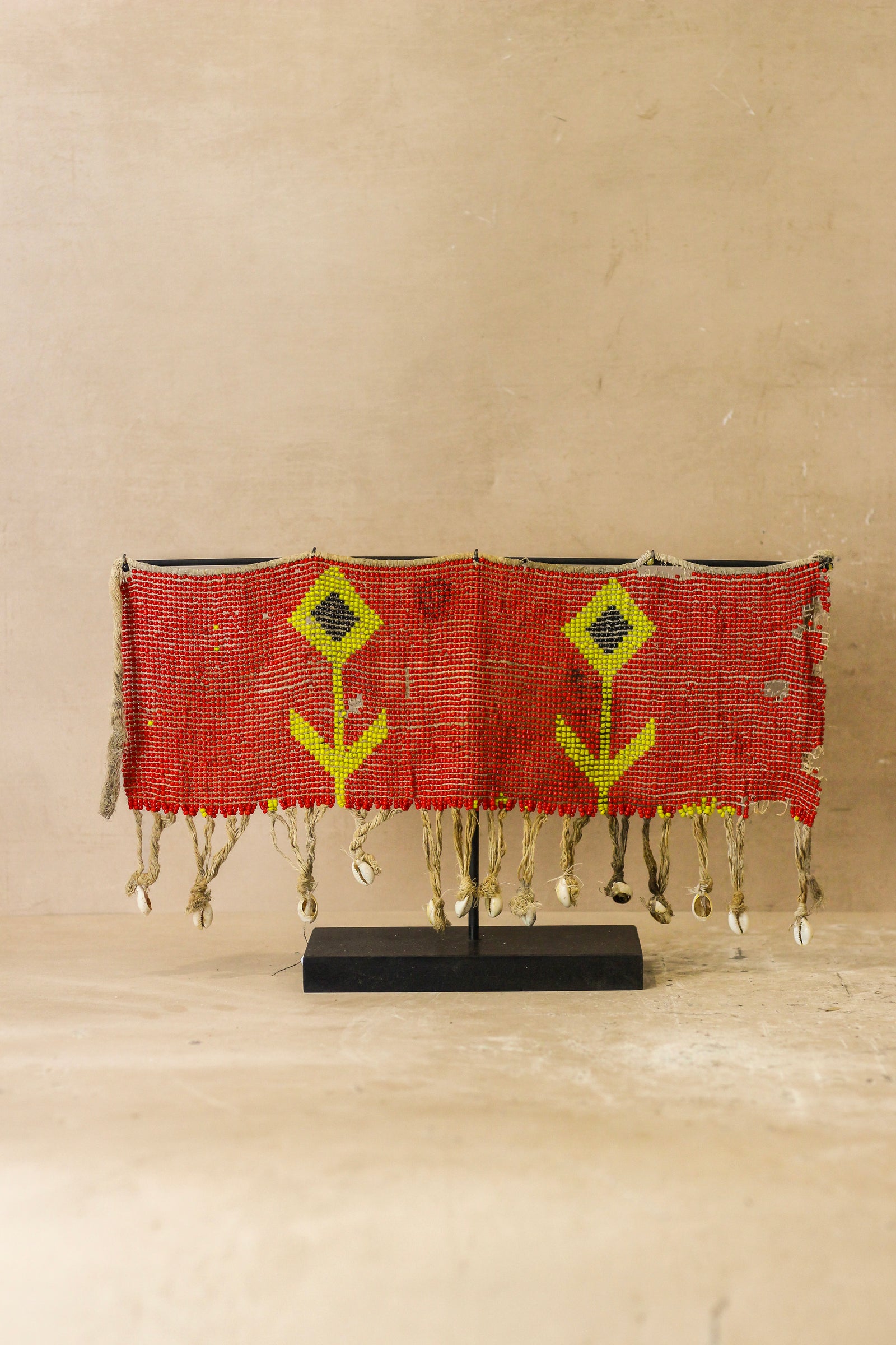 Vintage Beaded Chad Skirt - 59.2