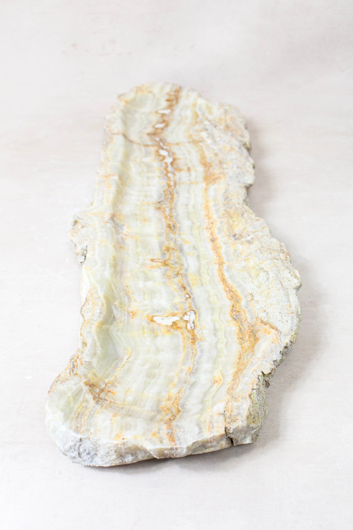 Premium Onyx Tray Raw Edge POB 25