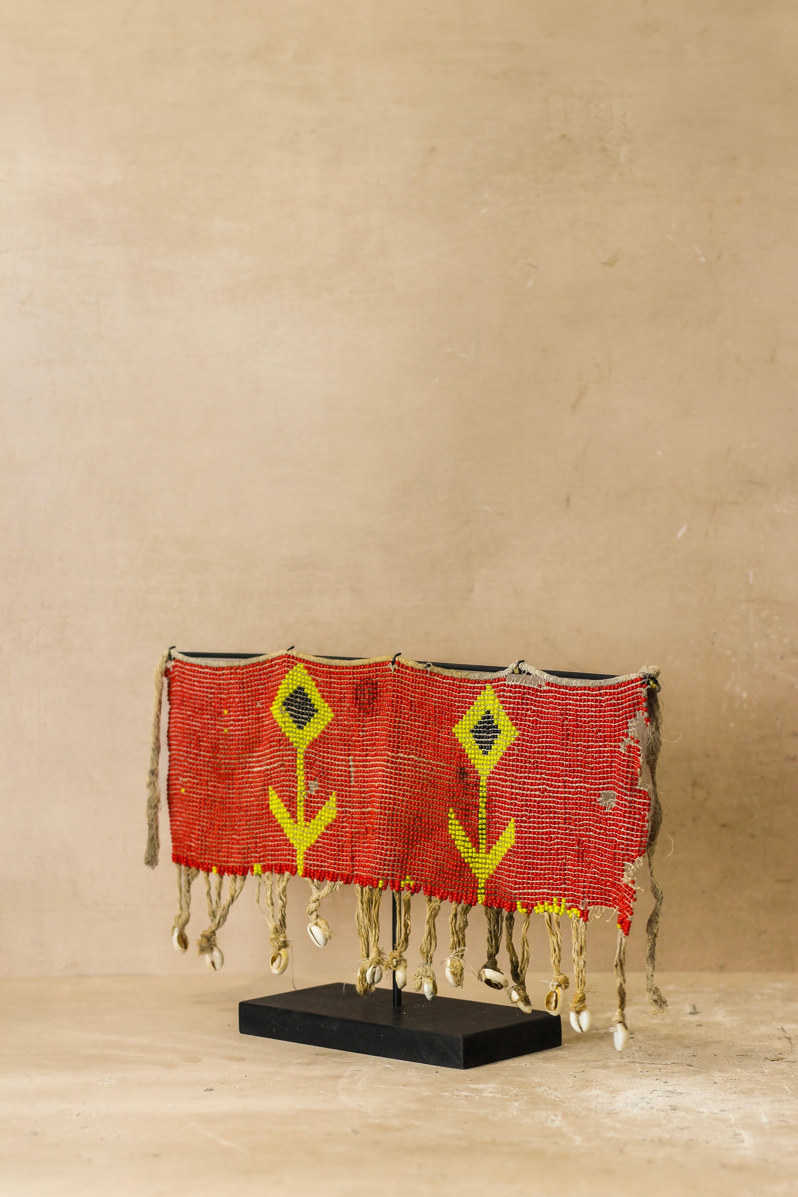 Vintage Beaded Chad Skirt - 59.2