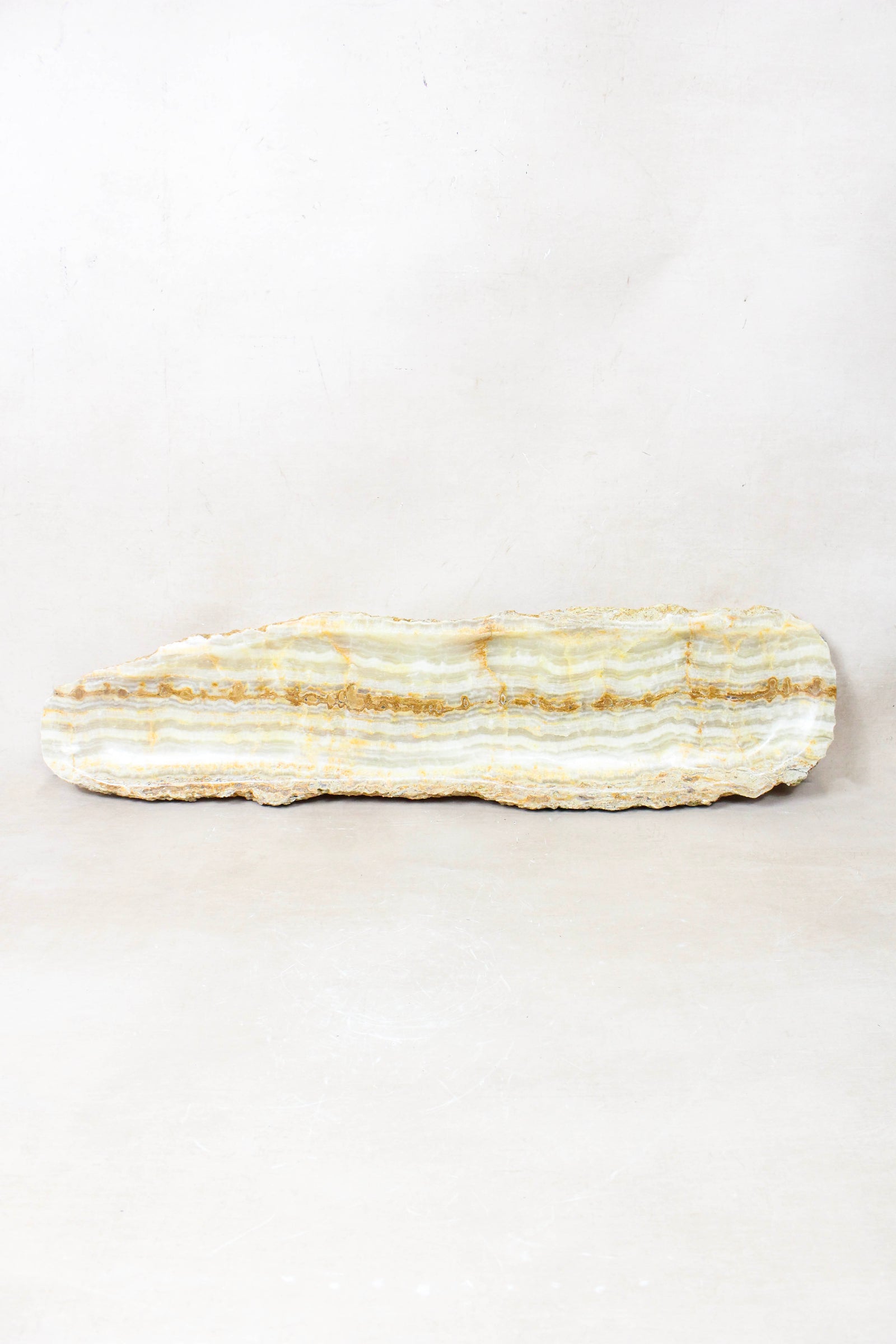 Premium Onyx Tray Raw Edge POB 26