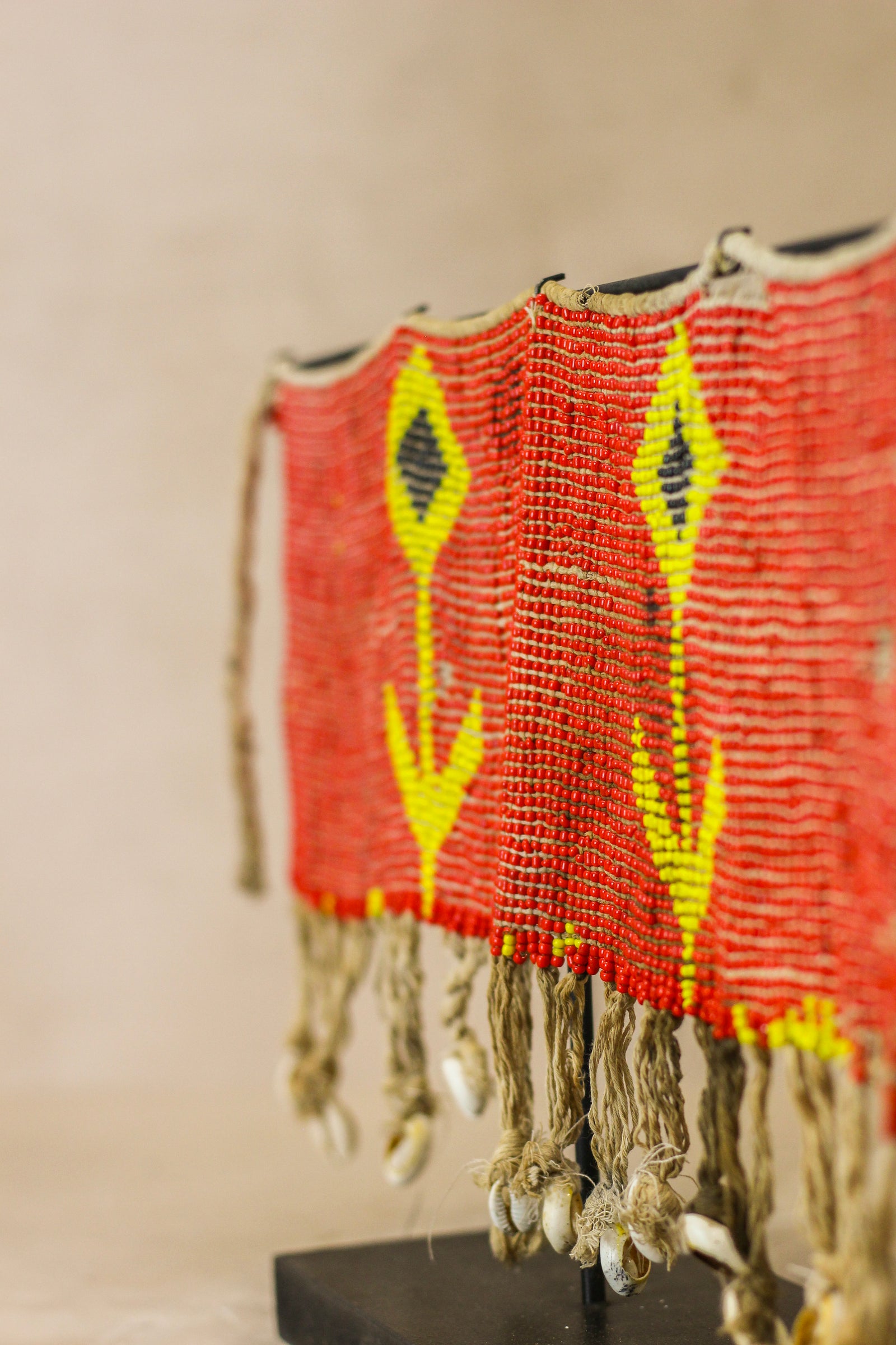 Vintage Beaded Chad Skirt - 59.2