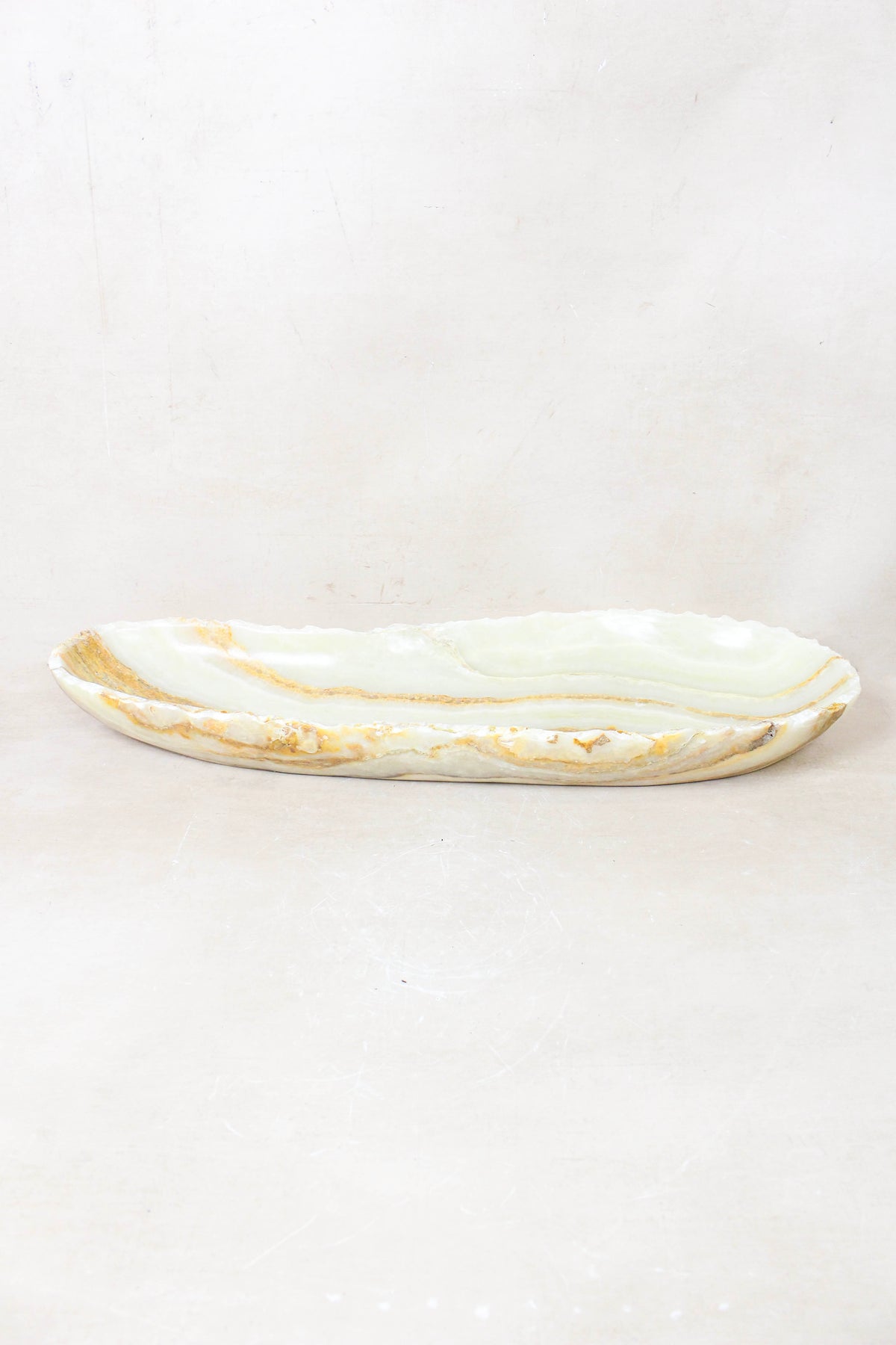 Premium Onyx Bowl Raw Edge POB 27