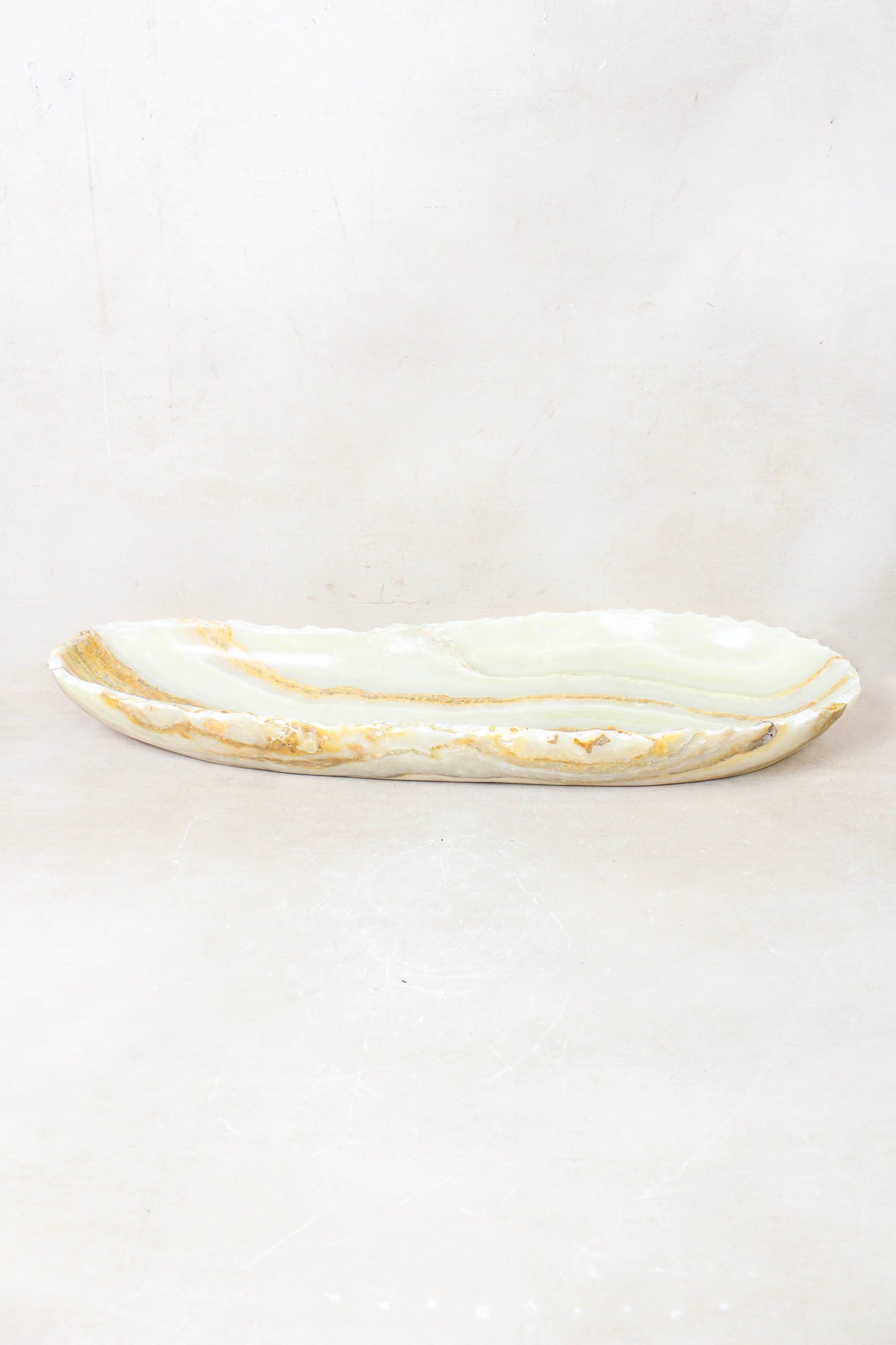 Premium Onyx Bowl Raw Edge POB 27