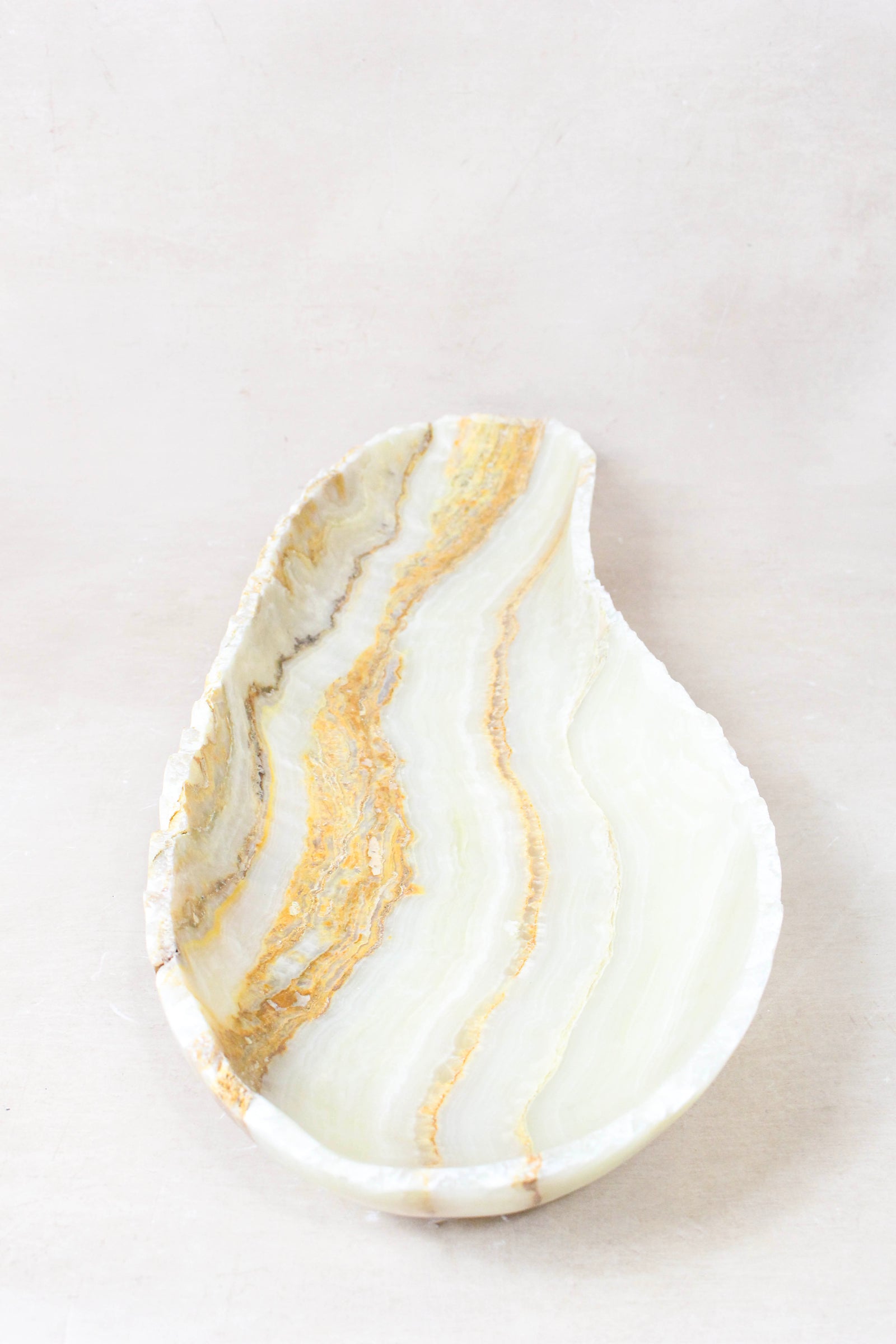 Premium Onyx Bowl Raw Edge POB 27